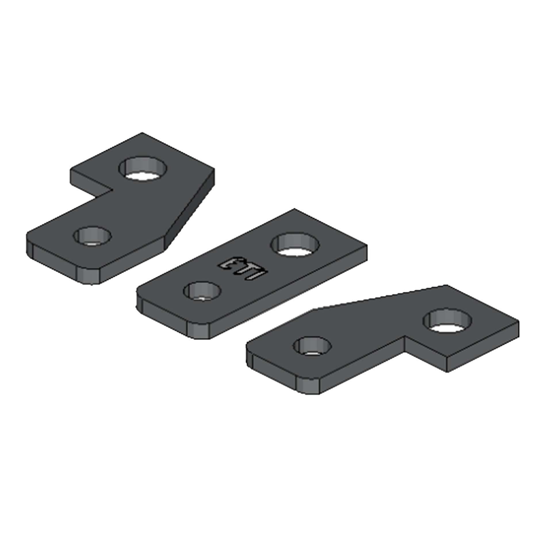 Rallonge de raccordement ZB2, coudé, pour EB2 160-250 3P