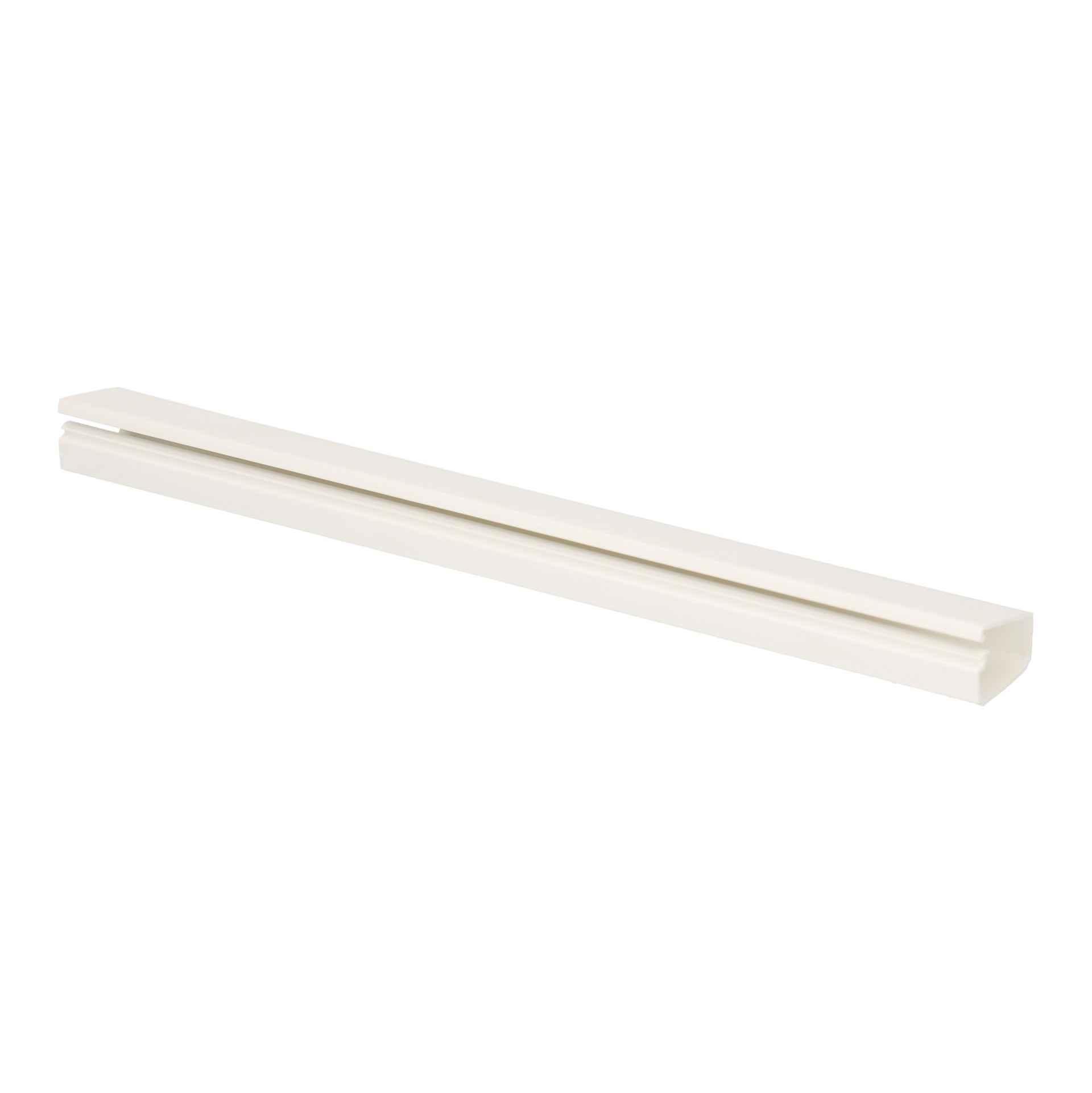 Canalina 21x11,50mm bianca L=2m Canalina 21x11,50mm bianca L=2m