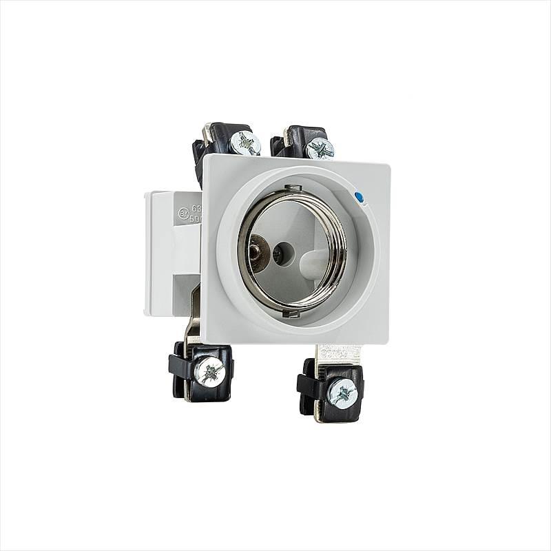 Elemento fusibile EB DIII E33 1PN 63A, per montaggio su guida DIN, design a taglio rotondo