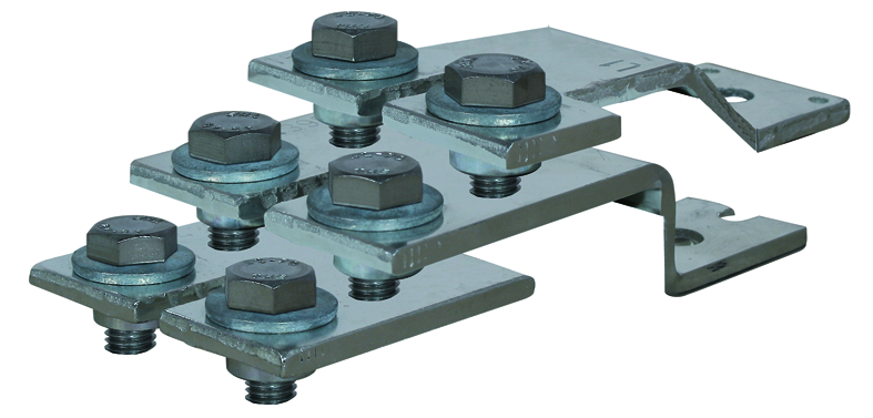 Kit sbarre, per il collegamento di 2x300mm², 3x120mm² a SL3, con connessione a vite M12 (/3A)