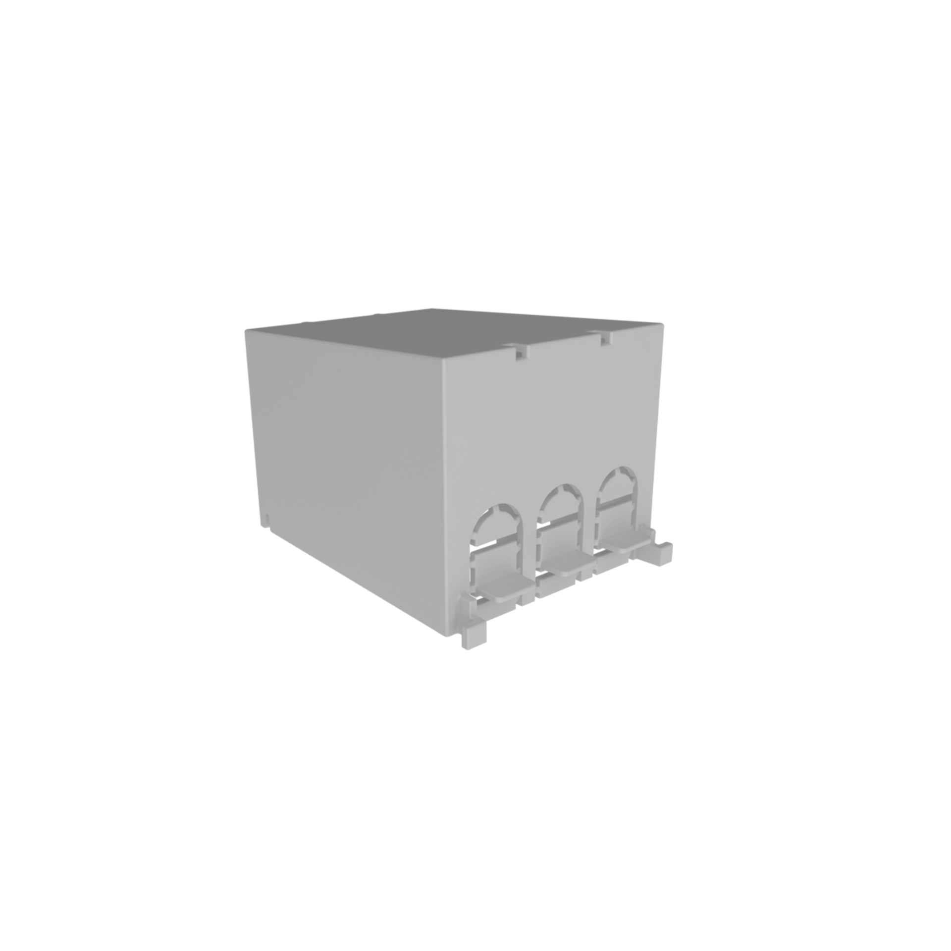 Coperchio del vano di collegamento AA-KETO-000-3 top VE2, anche per la regolazione in altezza per il montaggio top KETO 00-3