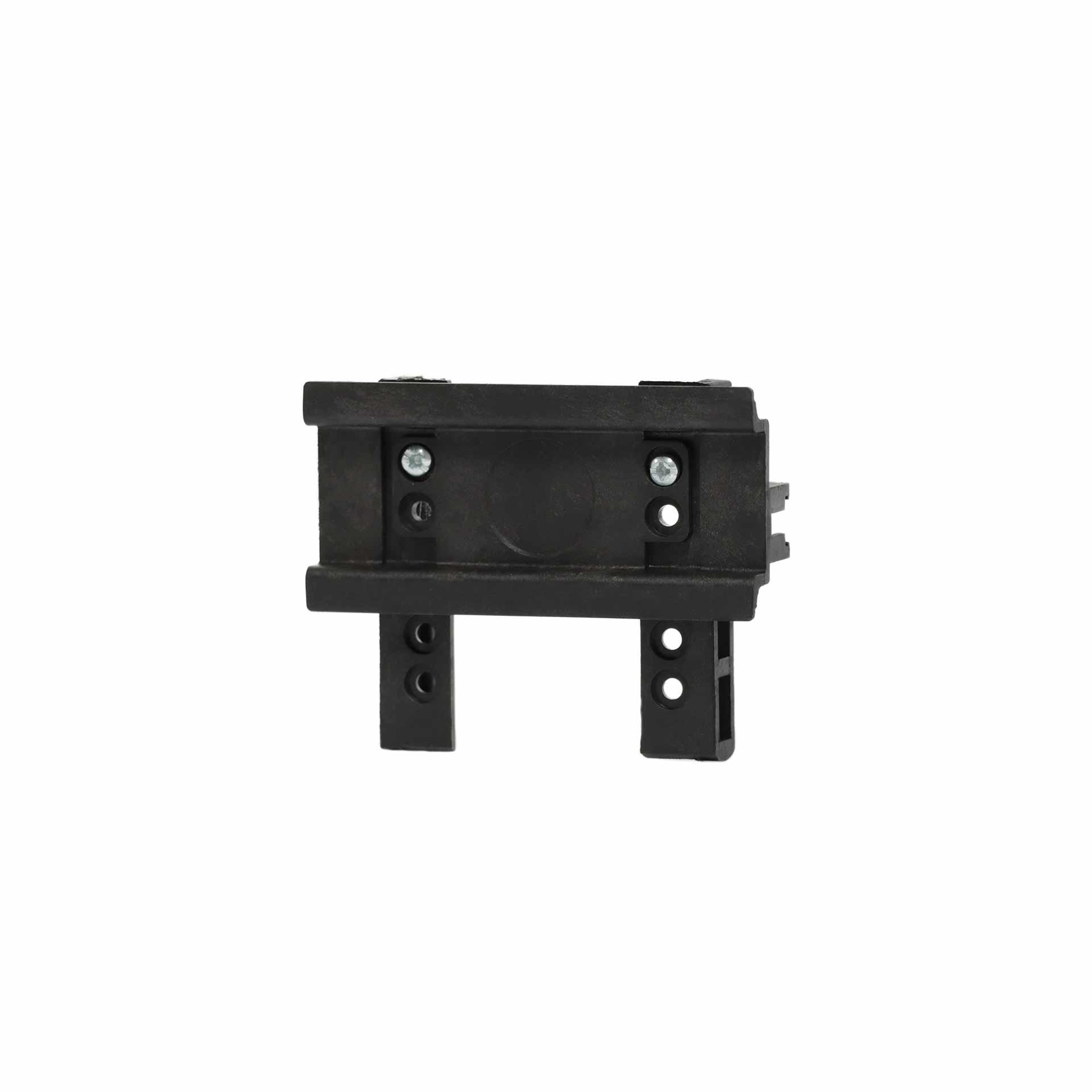 Support de rail DIN de 72mm pour adaptateur 3P de jeux de barre 60mm