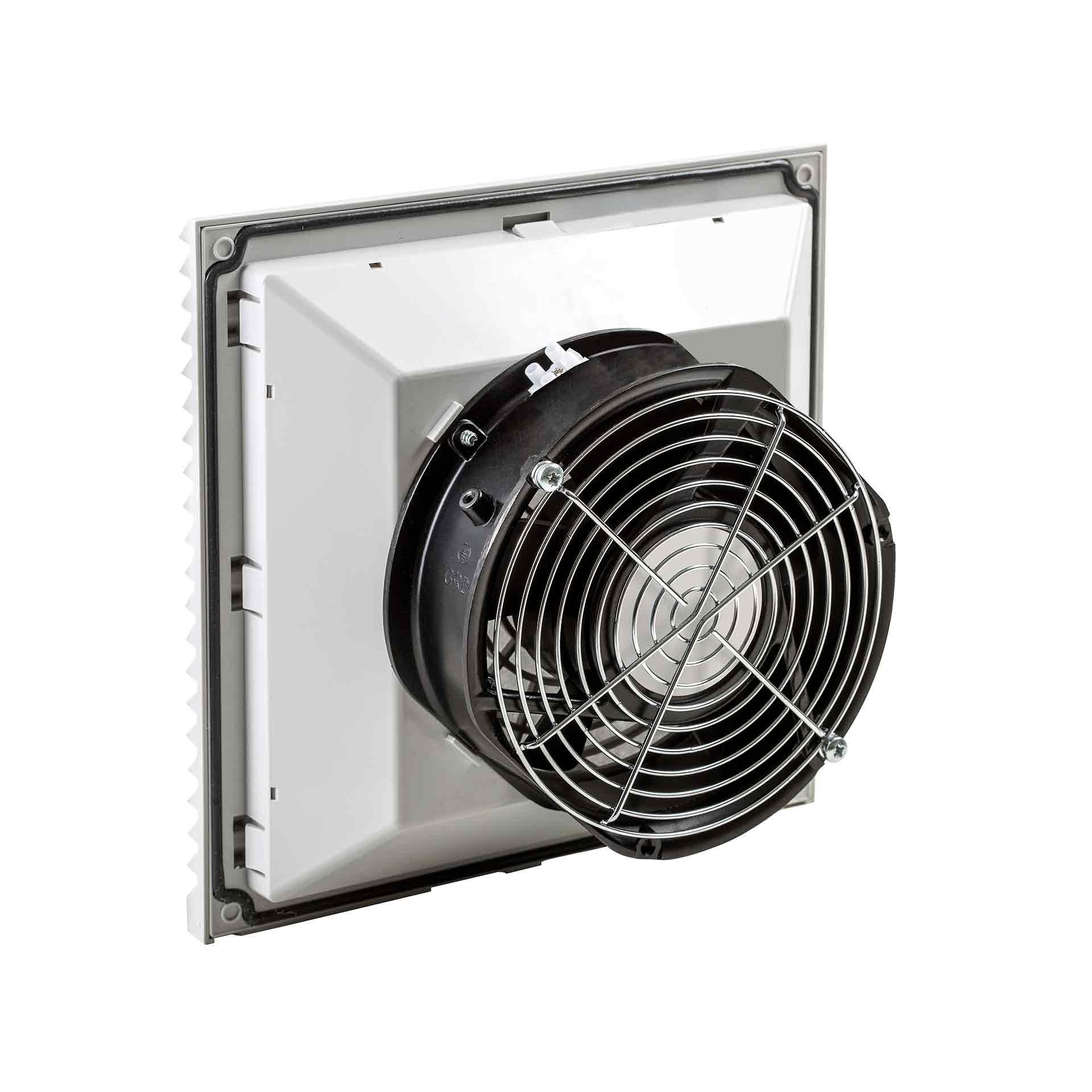 Ventilateur de filtre IP54, 24V DC (245 m3/h) Ventilateur de filtre IP54, 24V DC (245 m3/h)