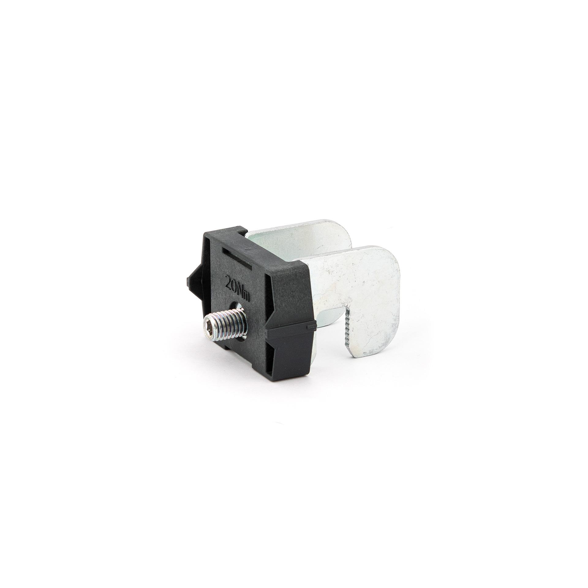 Ganci di contatto per sistema di sbarre da 185 mm per le dimensioni 1-3 Ganci di contatto per sistema di sbarre da 185 mm per le dimensioni 1-3