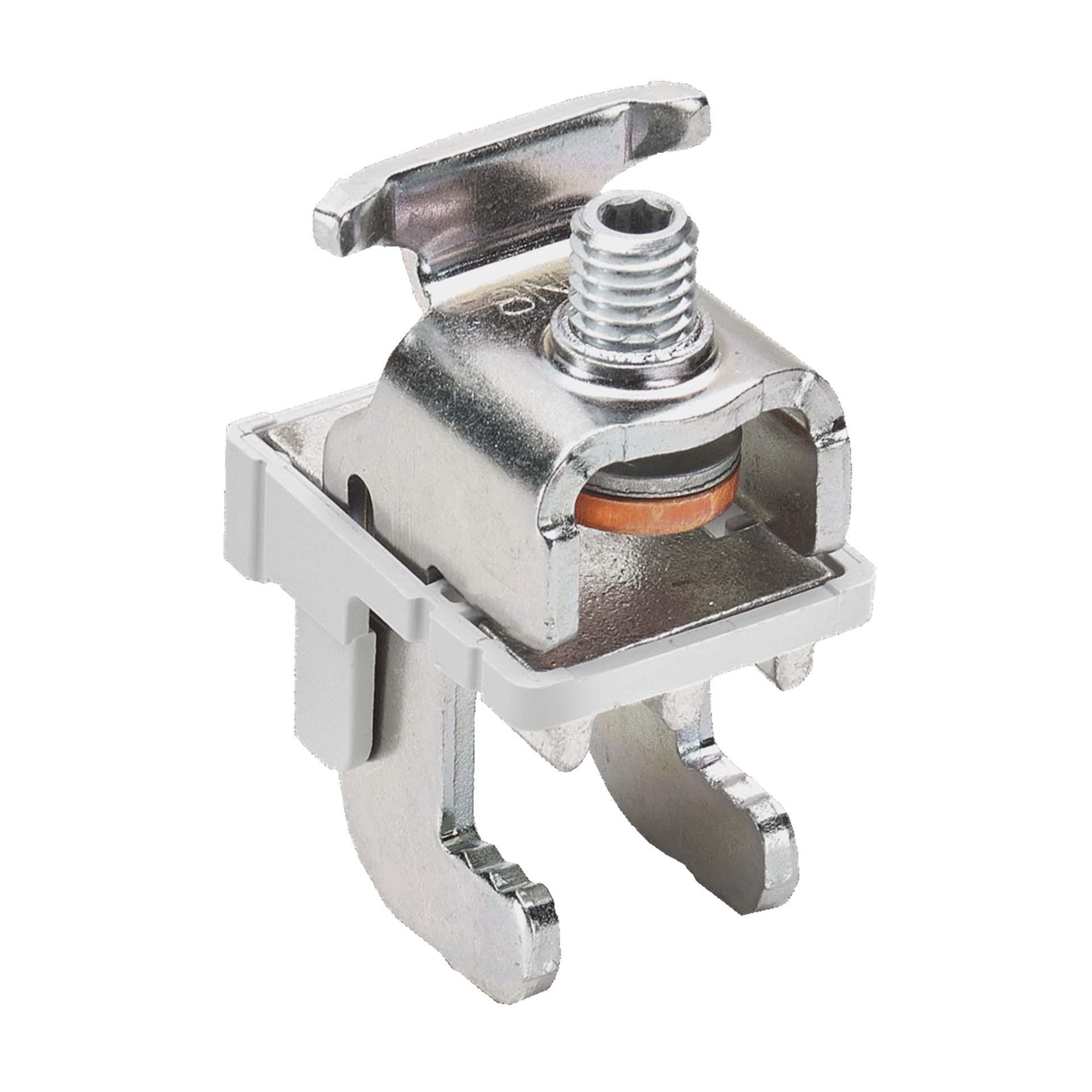 étrier de serrage CrossLink pour Interrupteur-sectionneur-fusibles QC NH00, Set à 3 étrier de serrage CrossLink pour Interrupteur-sectionneur-fusibles QC NH00, Set à 3