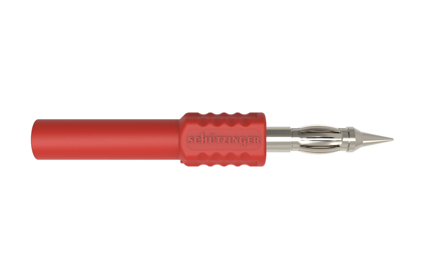 Sonda di prova ø 4 mm, rossa