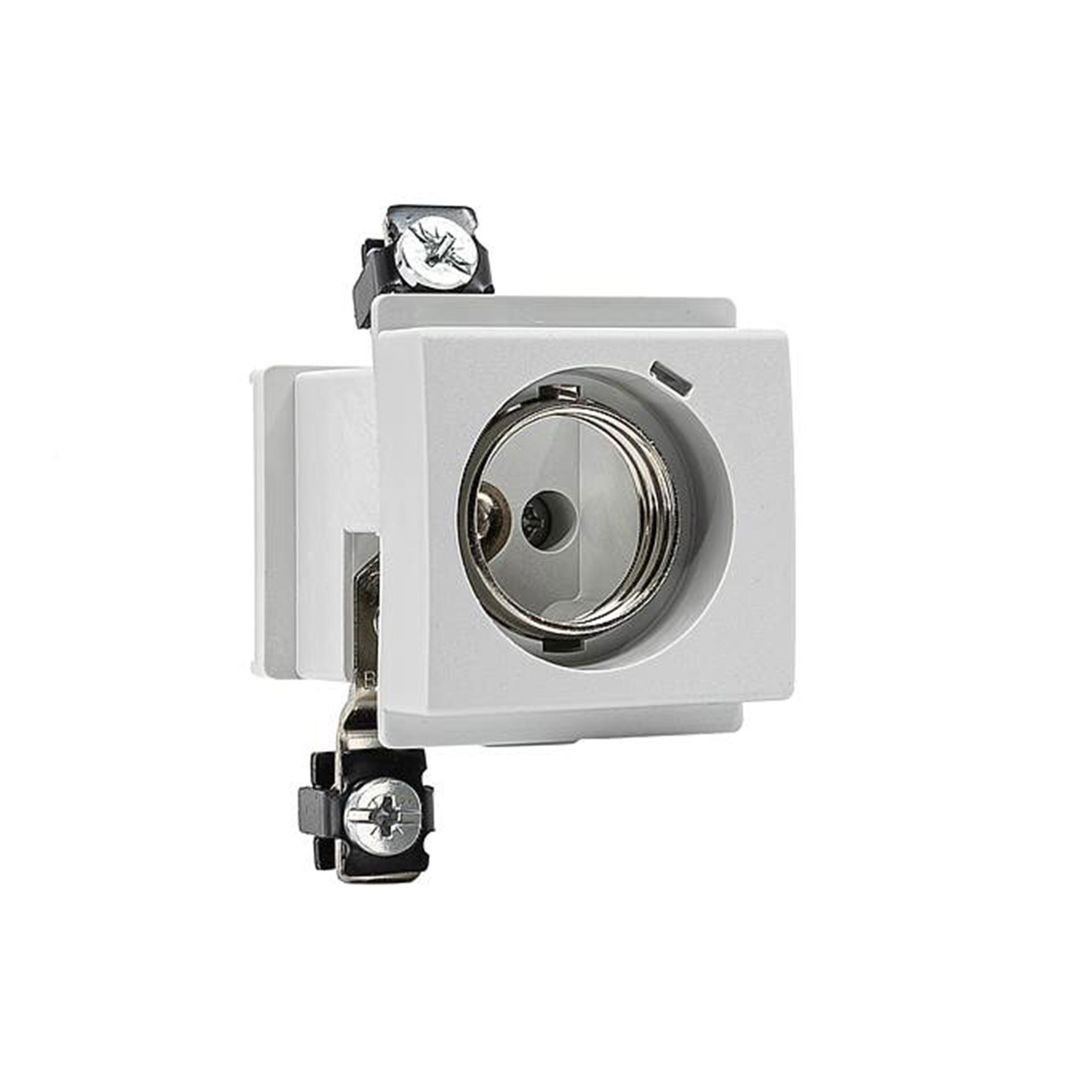 Elemento fusibile EB DII E27 1P 25A, per montaggio su guida DIN, versione con taglio DIN Elemento fusibile EB DII E27 1P 25A, per montaggio su guida DIN, versione con taglio DIN