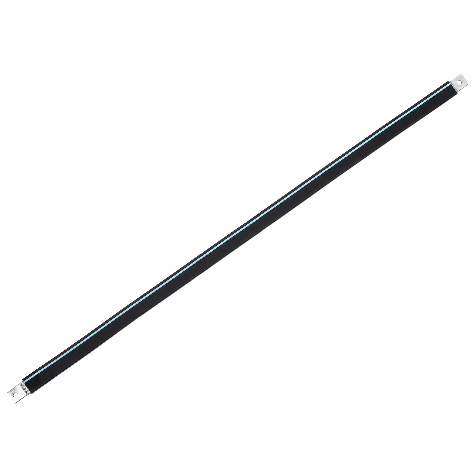 tresse de cuivre isolée, cuivre isolé "L:1330mm" 120mm², 400A, M10 & M10, sans halogène