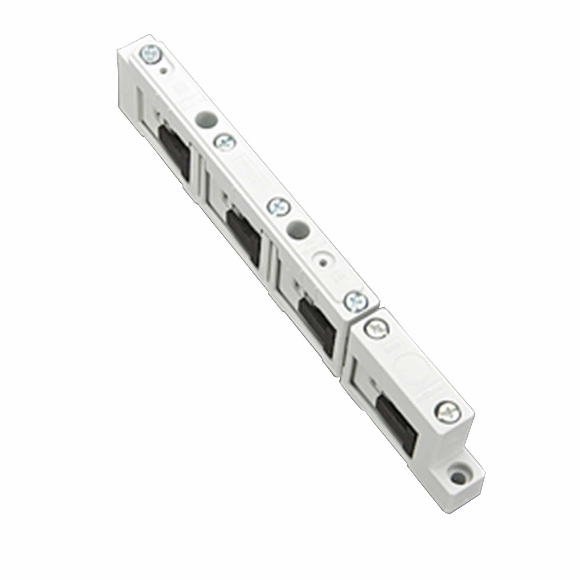 4P busbar supports (UL), 60mm system for busbars 12 x 5 - 30 x 10mm 4P busbar supports (UL), 60mm system for busbars 12 x 5 - 30 x 10mm