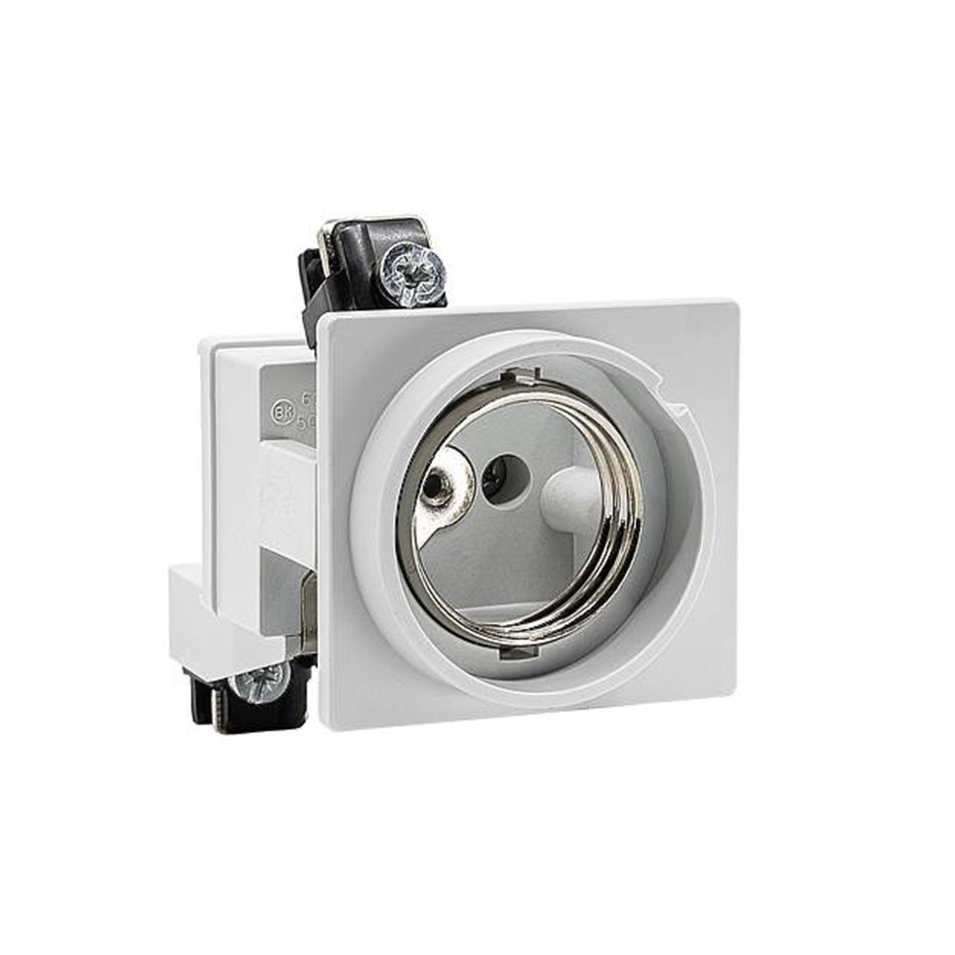 Schraubsicherungselement DIII, L1, 1P, DIN, BS horizontal 63A, Runder-Ausschnitt Ausführung Schraubsicherungselement DIII, L1, 1P, DIN, BS horizontal 63A, Runder-Ausschnitt Ausführung