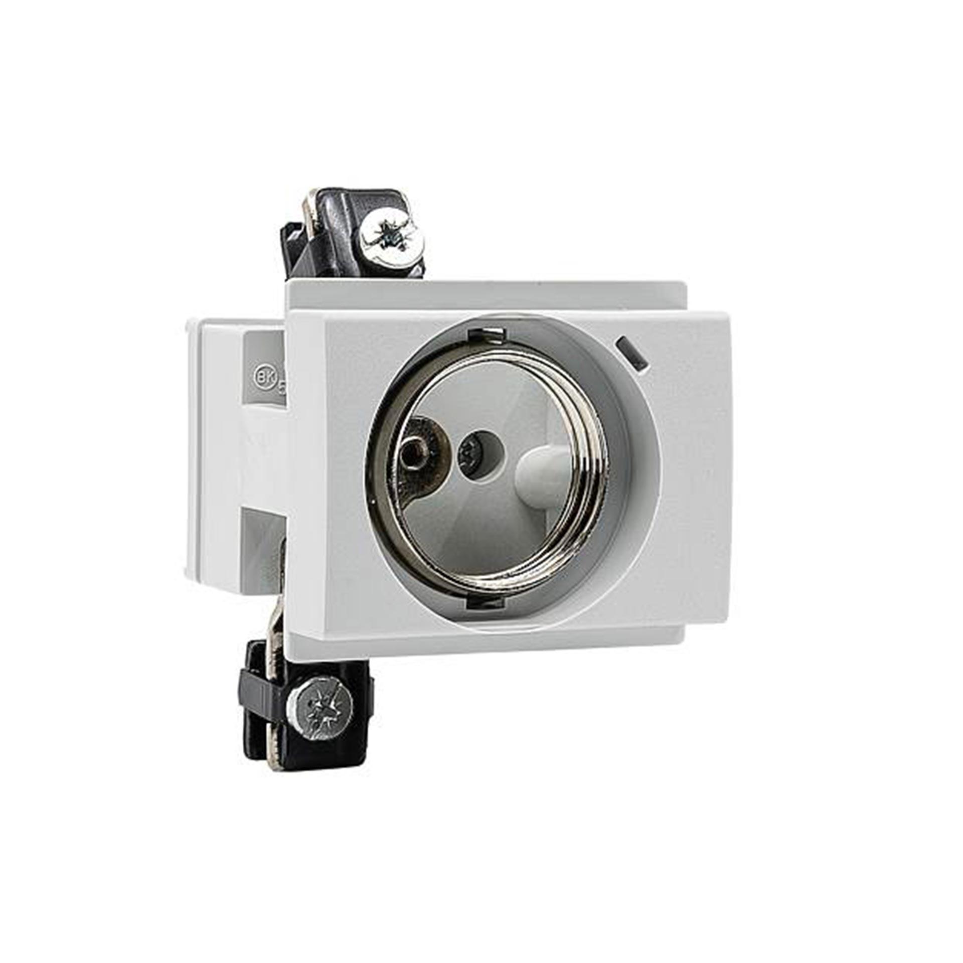 Elemento fusibile EB DIII E33 1P 63A, per montaggio su guida DIN, versione con taglio DIN