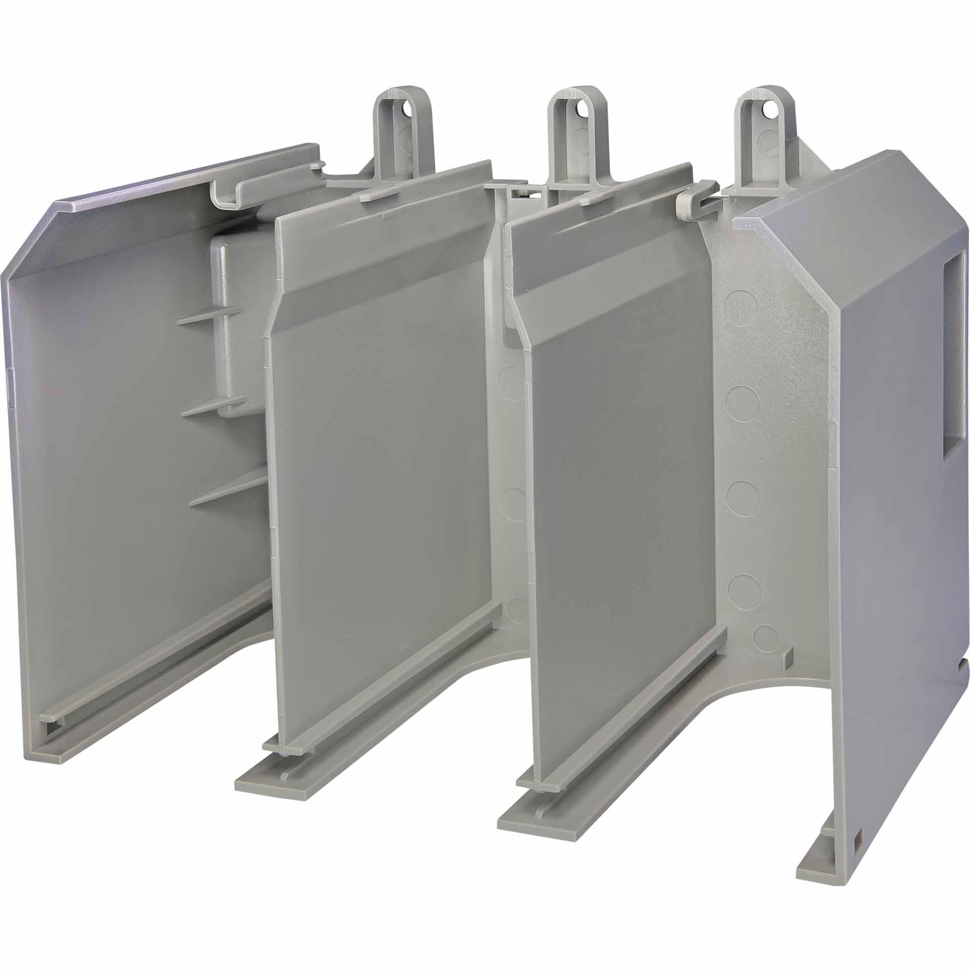 Coperchio terminale PRS2 800-1000/3 anteriore, per EB2 800-1000