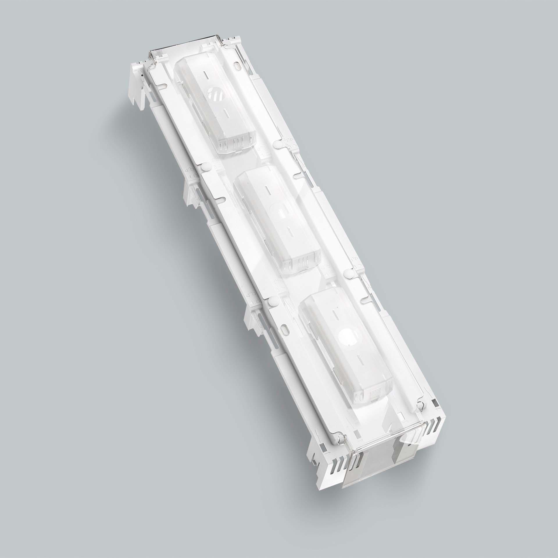 enveloppe de protection contre les contacts accidentels pour raccords longitudinaux pour barres