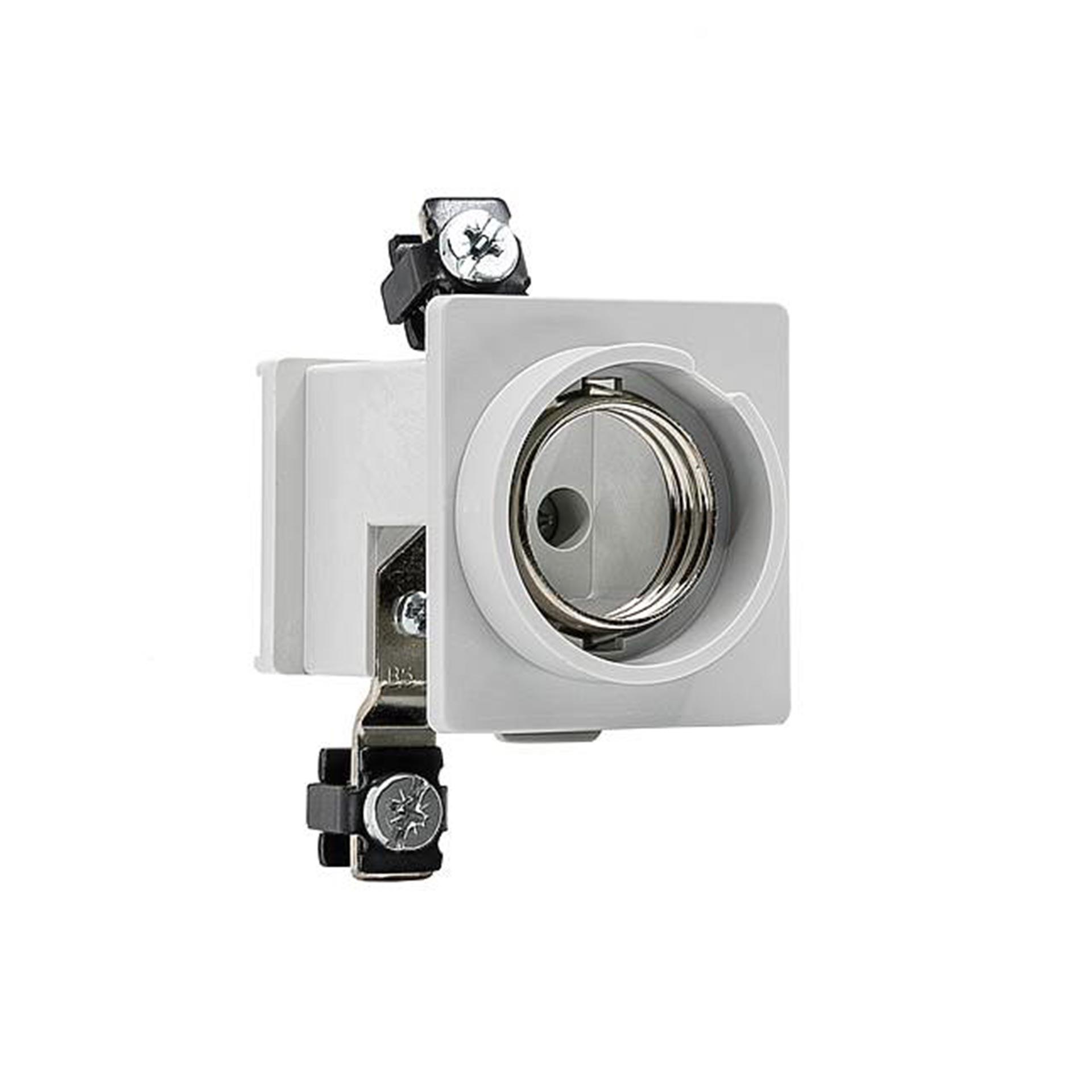 Elemento fusibile EB DII E27 1P 25A, per montaggio su guida DIN, design a taglio rotondo Elemento fusibile EB DII E27 1P 25A, per montaggio su guida DIN, design a taglio rotondo
