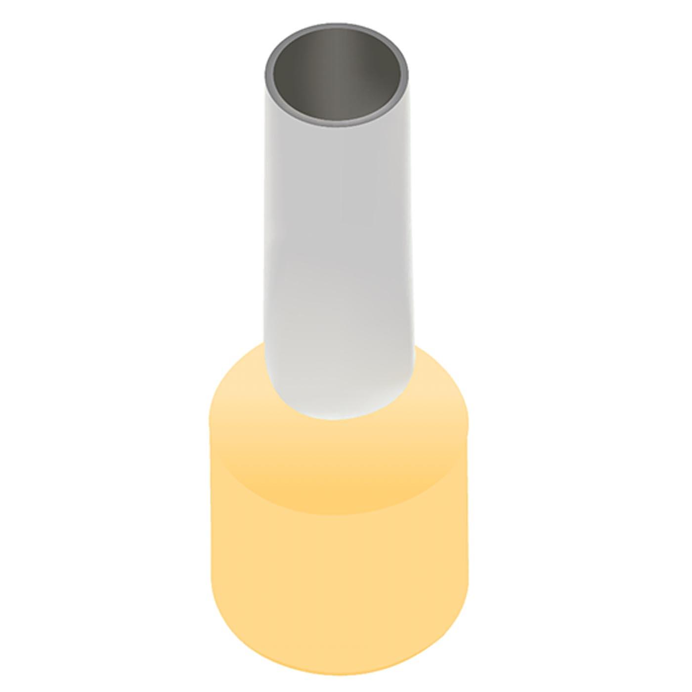 Ghiere isolate (WE) avorio / 10mm² / 12mm, VPE 100 pz. Ghiere isolate (WE) avorio / 10mm² / 12mm, VPE 100 pz.