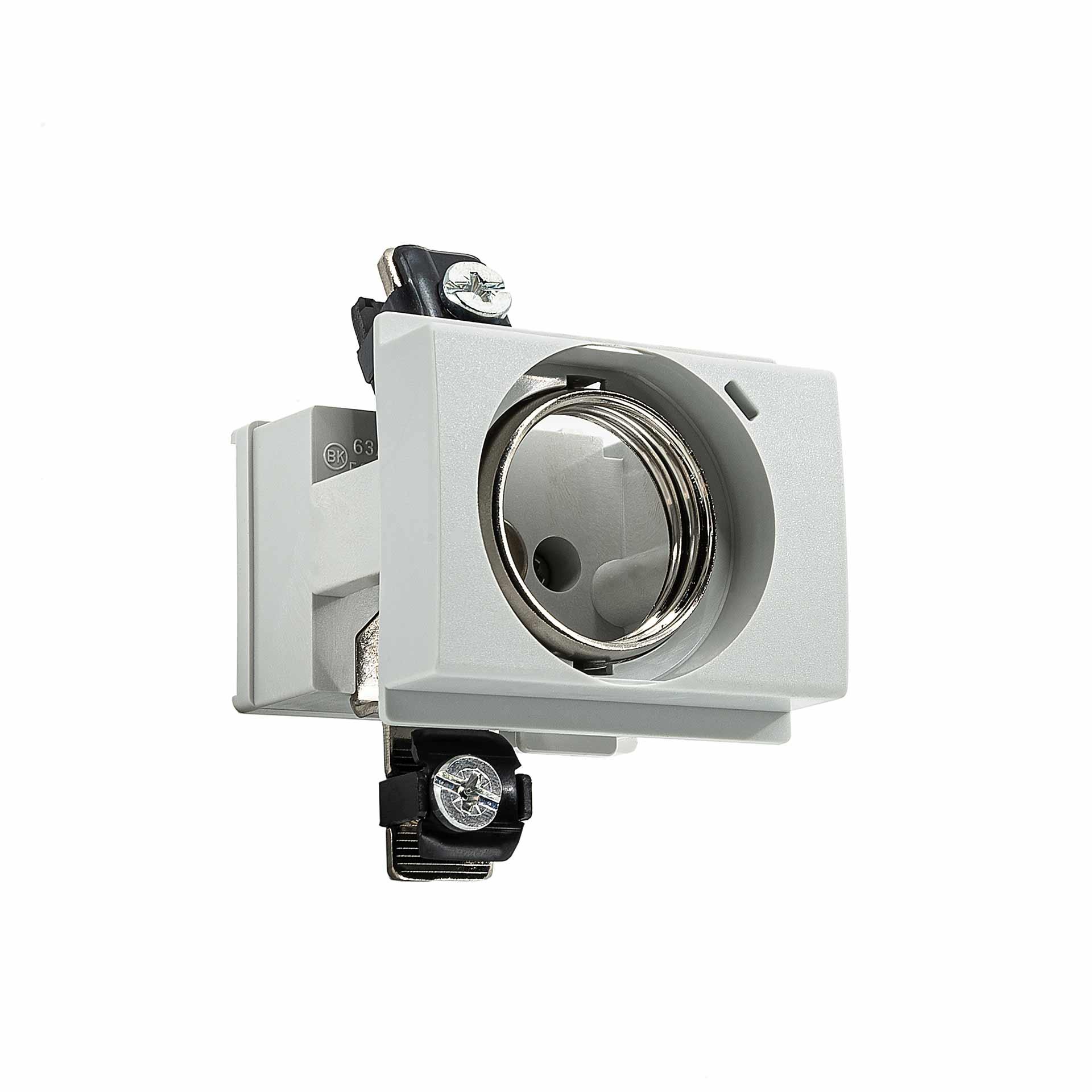Elemento fusibile EB DIII E33 1P 63A, per montaggio su guida DIN, versione con taglio DIN Elemento fusibile EB DIII E33 1P 63A, per montaggio su guida DIN, versione con taglio DIN