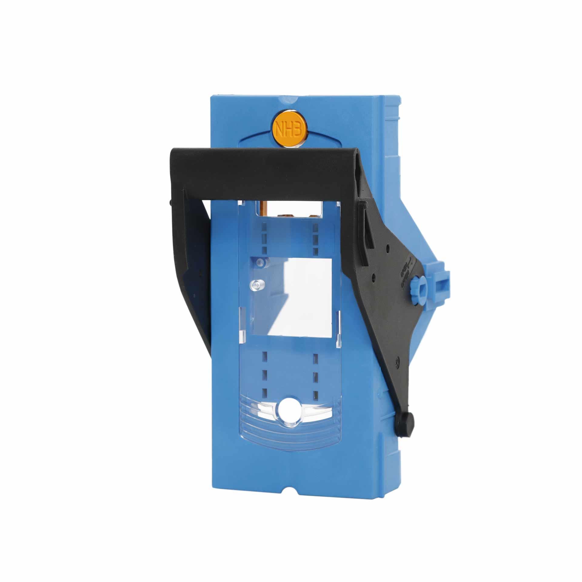 Switch cover 1P size 3, 185mm, 1-pole switchable