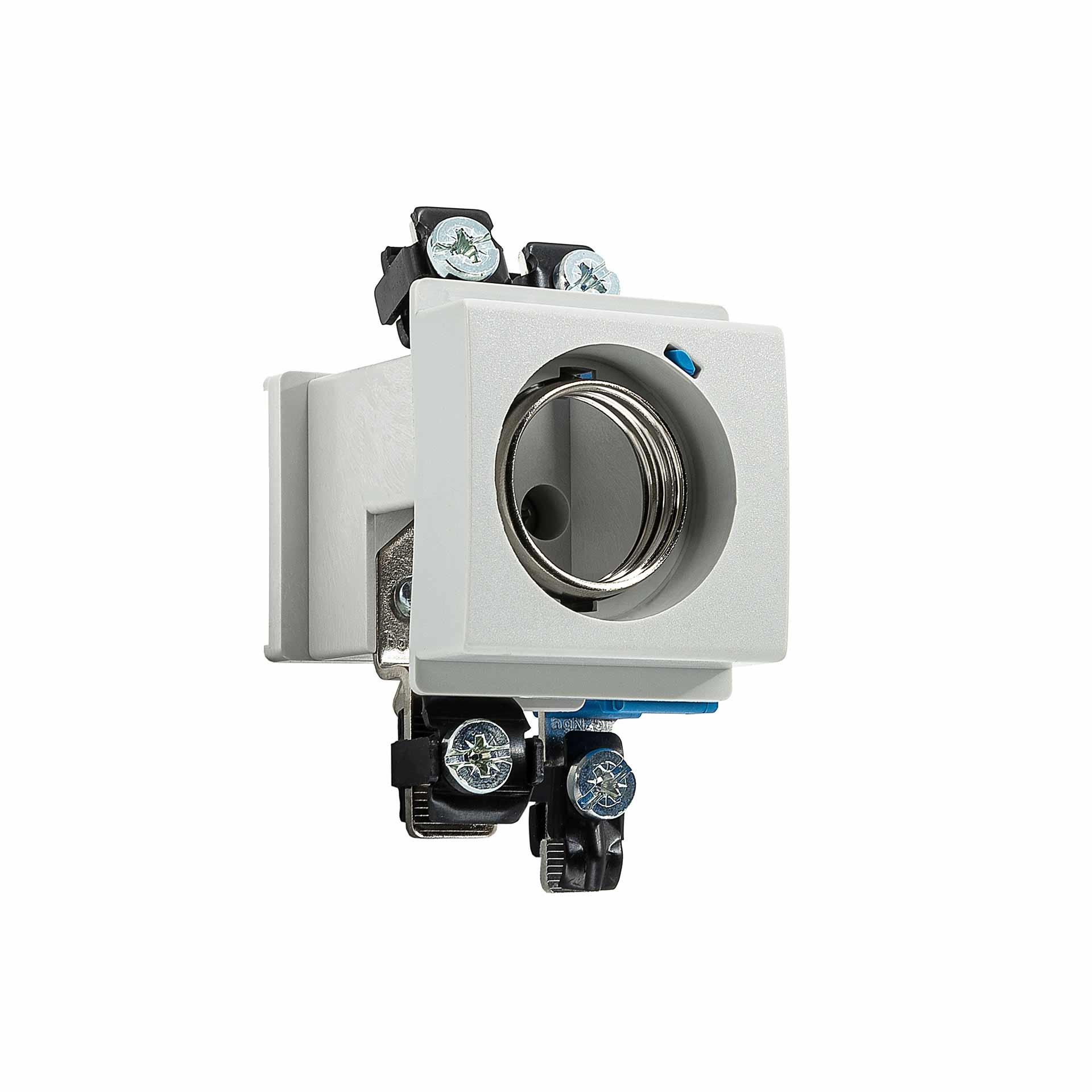 Elemento fusibile EB DII E27 1PN 25A, per montaggio su guida DIN, versione con taglio DIN Elemento fusibile EB DII E27 1PN 25A, per montaggio su guida DIN, versione con taglio DIN