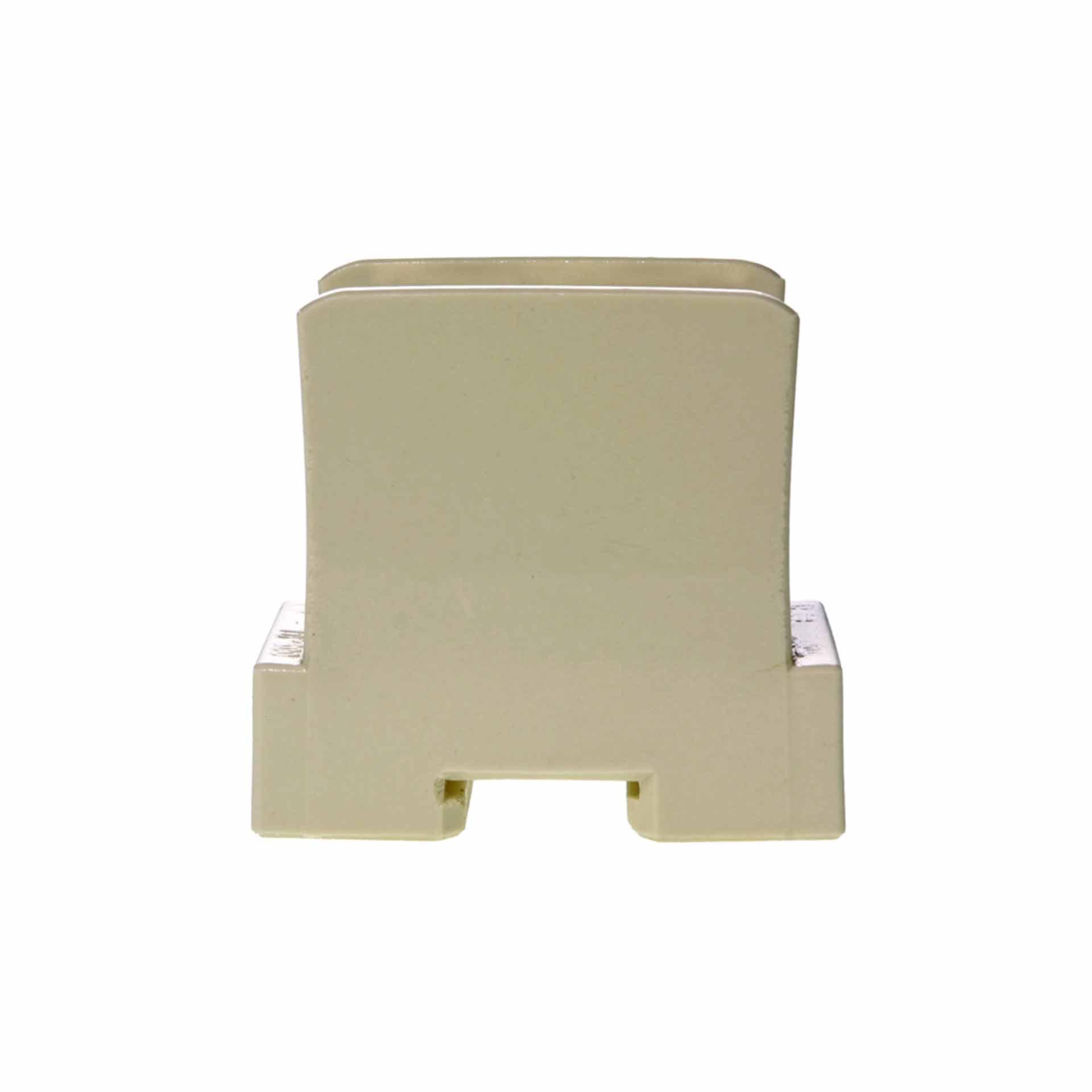 Terminale di derivazione in steatite 70mm², 2 conduttori, bianco Terminale di derivazione in steatite 70mm², 2 conduttori, bianco
