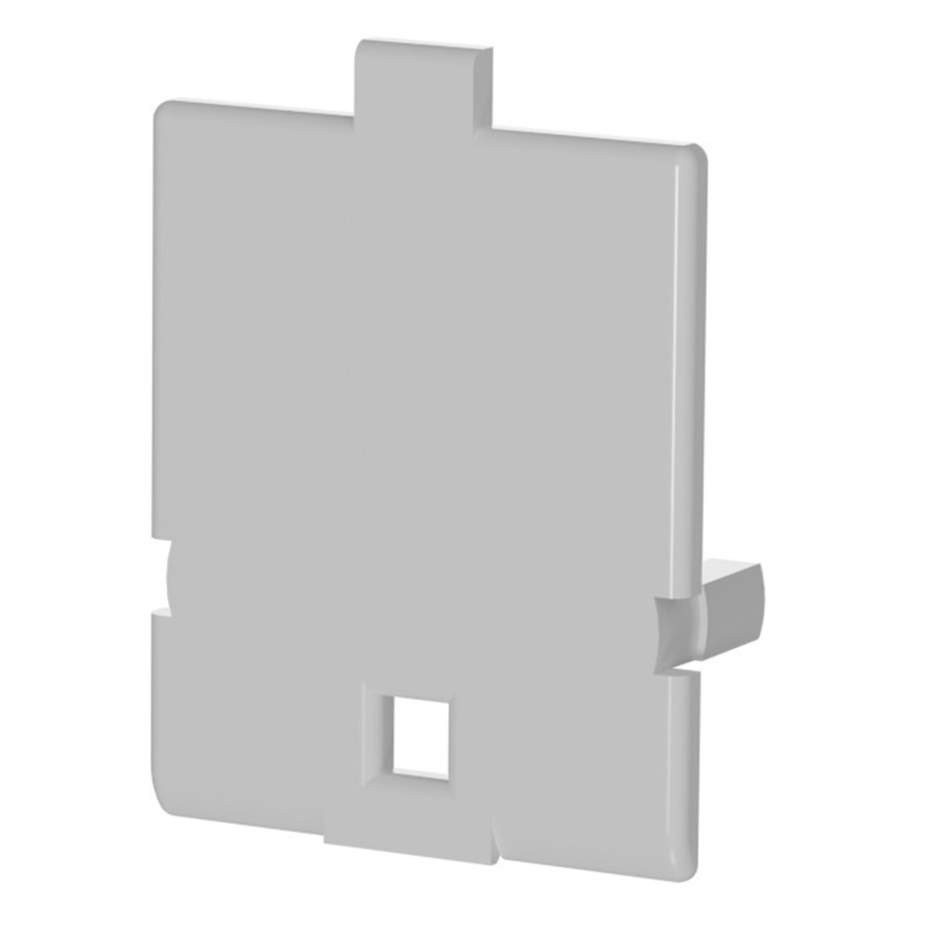 Coperchio di protezione per contattori di installazione RD20 a 2 poli "area terminale" (sigillabile), SC20 Coperchio di protezione per contattori di installazione RD20 a 2 poli "area terminale" (sigillabile), SC20