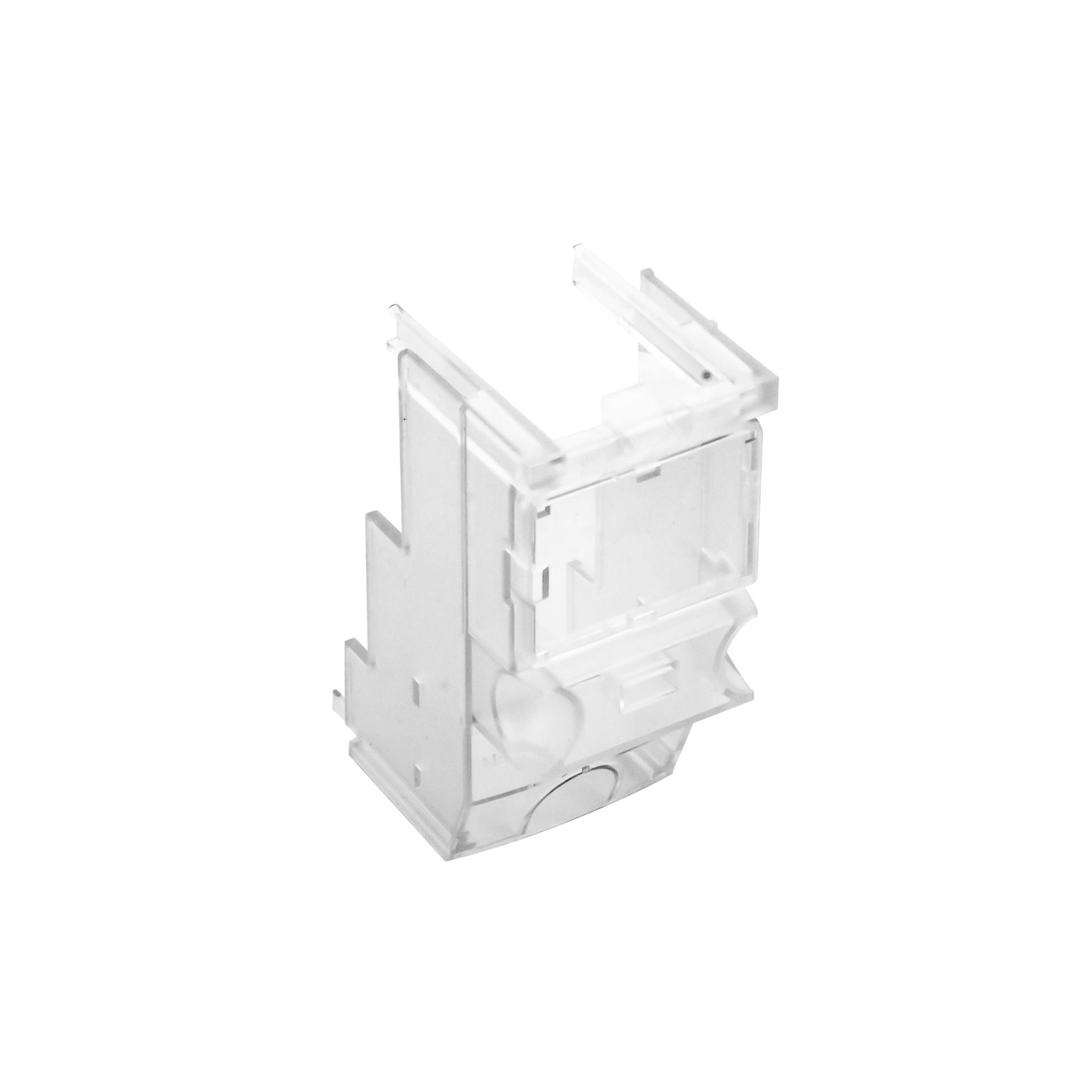 Capot d'espace de raccordement court pour Gr.00/60 et 00/100 Capot d'espace de raccordement court pour Gr.00/60 et 00/100