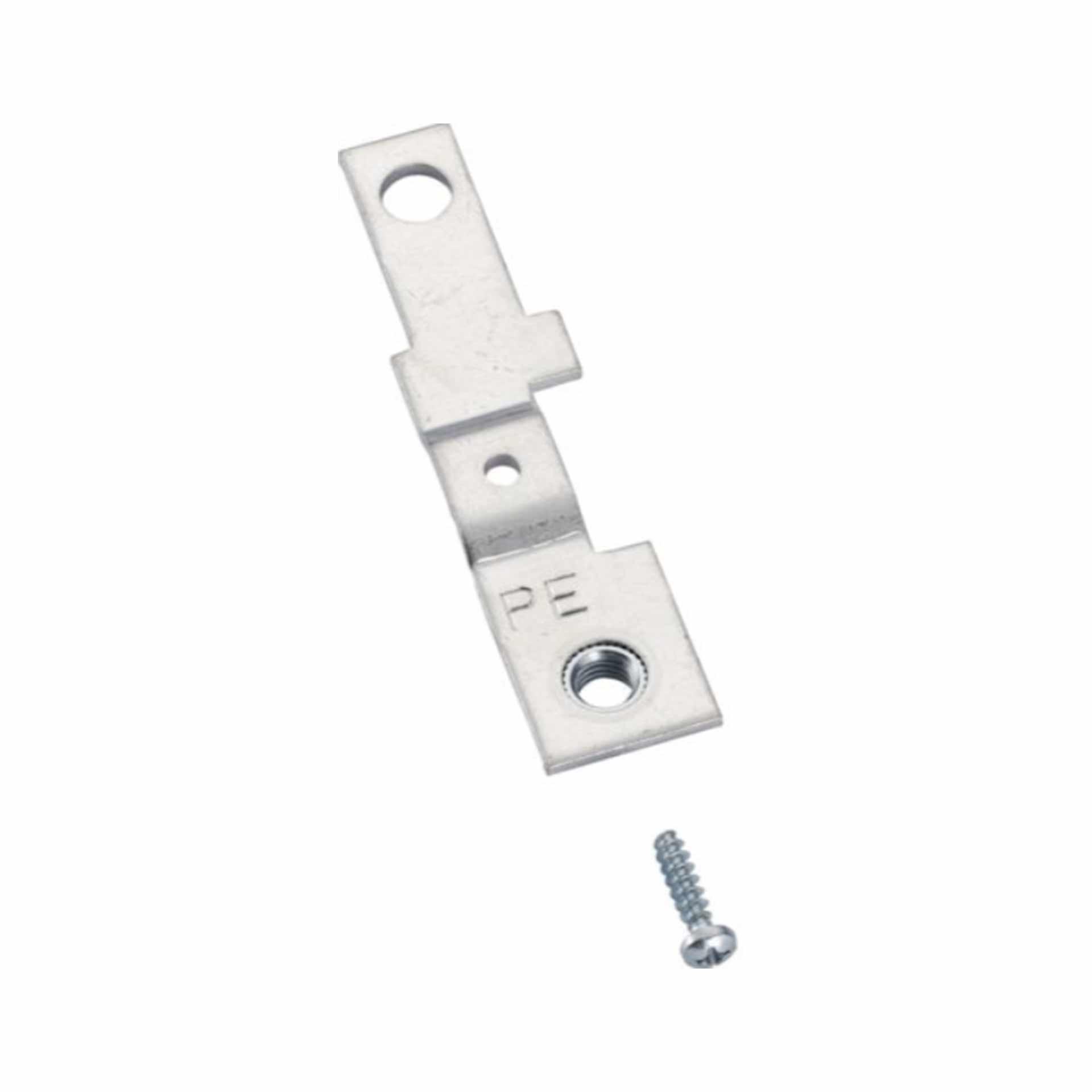 Pezzo di collegamento PE 160A per TN-S per isolatore del conduttore di neutro NS160