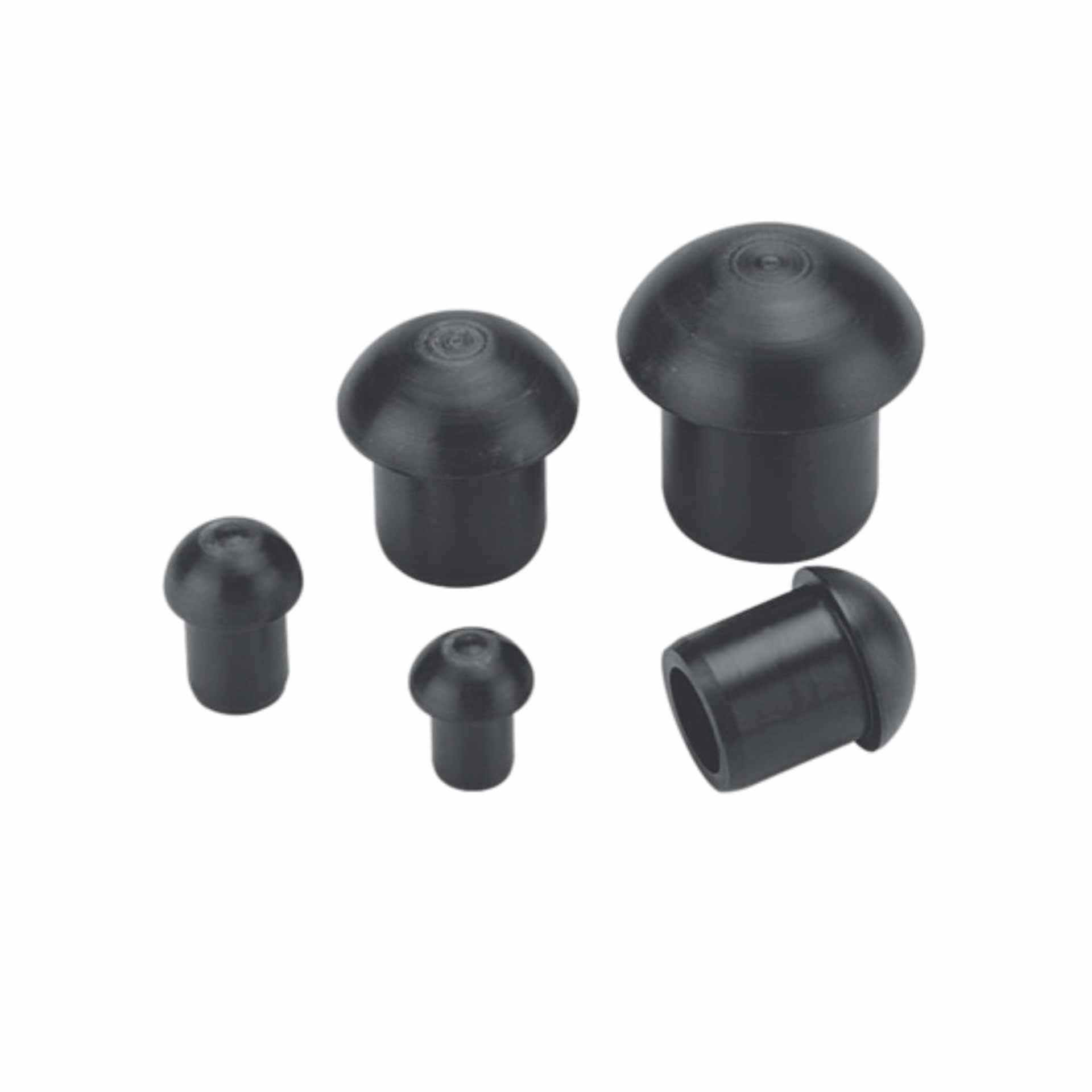 Guarnizione di chiusura per connessioni a vite, DxH 16mm x 18mm, PA 6.6 Guarnizione di chiusura per connessioni a vite, DxH 16mm x 18mm, PA 6.6