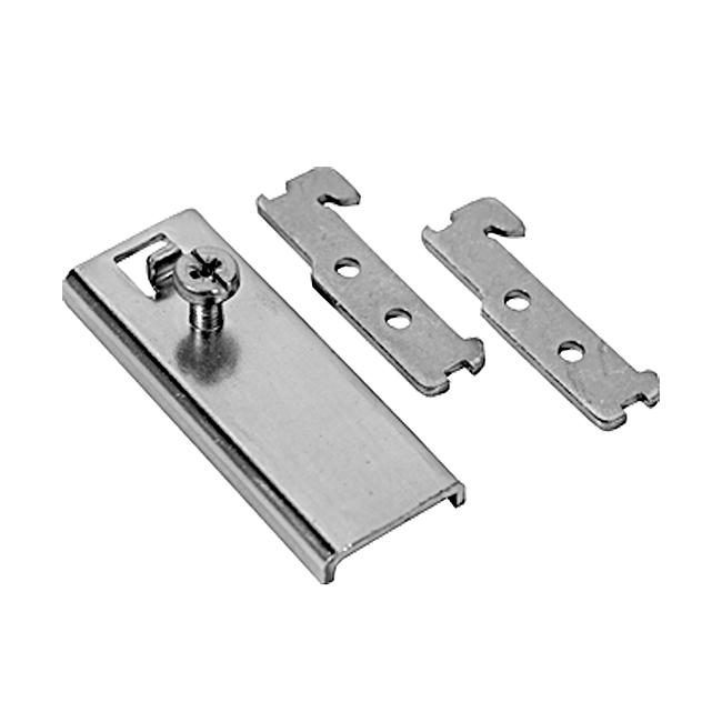 Set di fissaggio rapido su 2 guide di montaggio a una distanza di 125 o 150 mm "per Silas Gr.000". Set di fissaggio rapido su 2 guide di montaggio a una distanza di 125 o 150 mm "per Silas Gr.000".