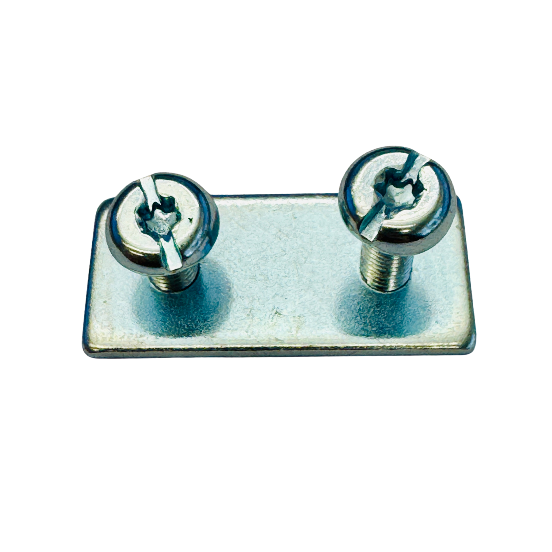 Glissière pour profil horizontal pour plaque de compteur Glissière pour profil horizontal pour plaque de compteur