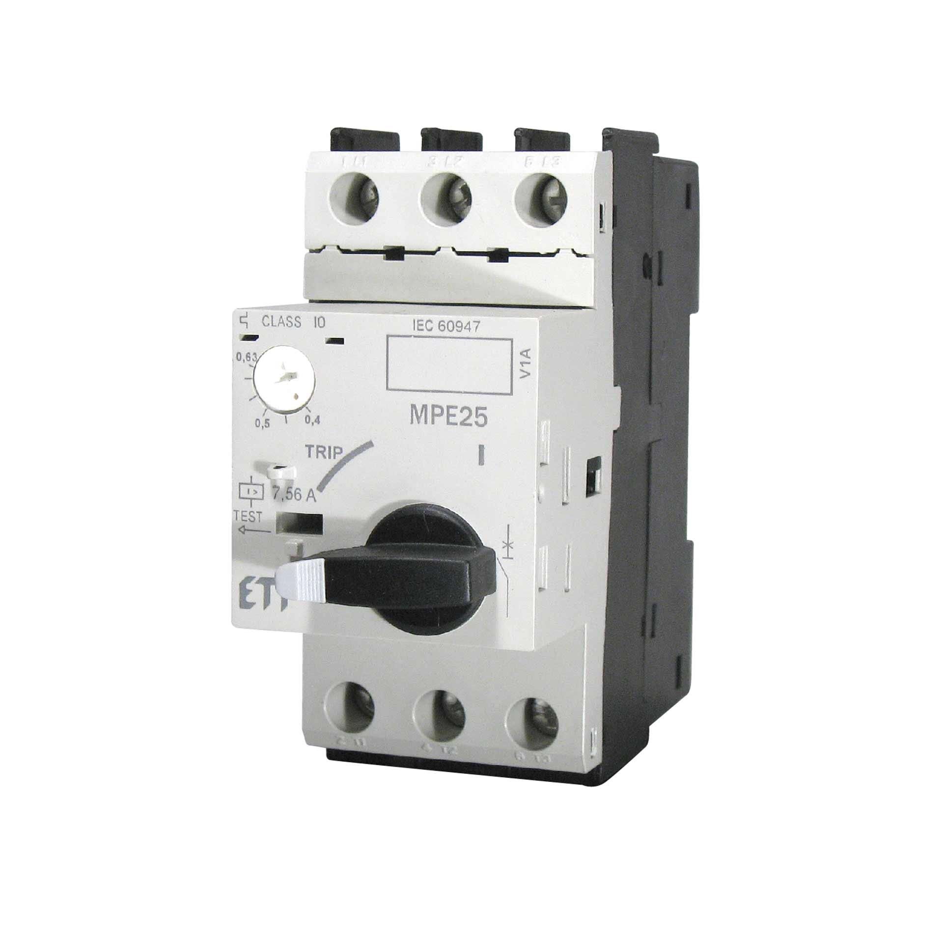 Interruttore di protezione motore MPE25 / 32 - 40A