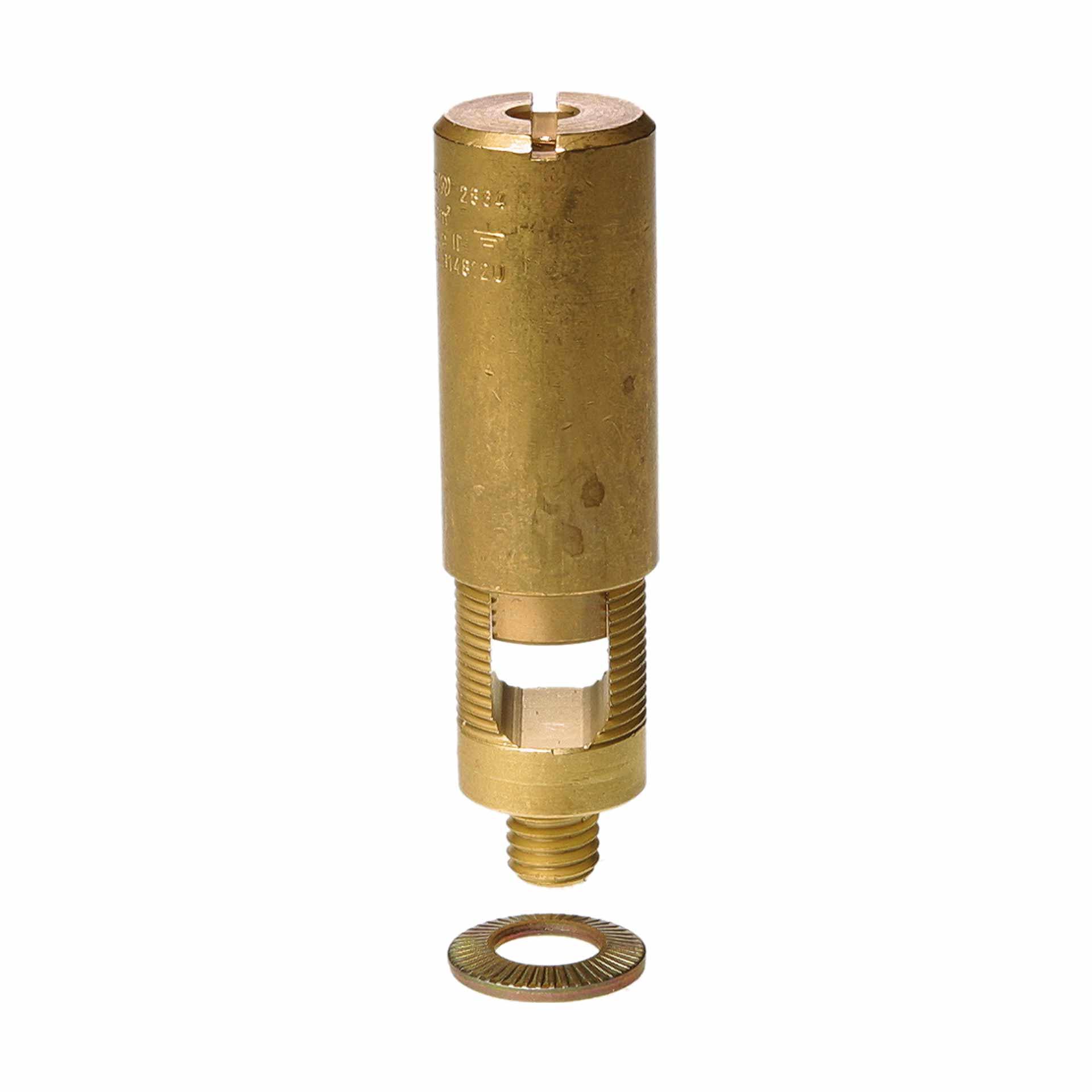 Terminale per conduttore nudo, 35mm² M8x8mm Terminale per conduttore nudo, 35mm² M8x8mm