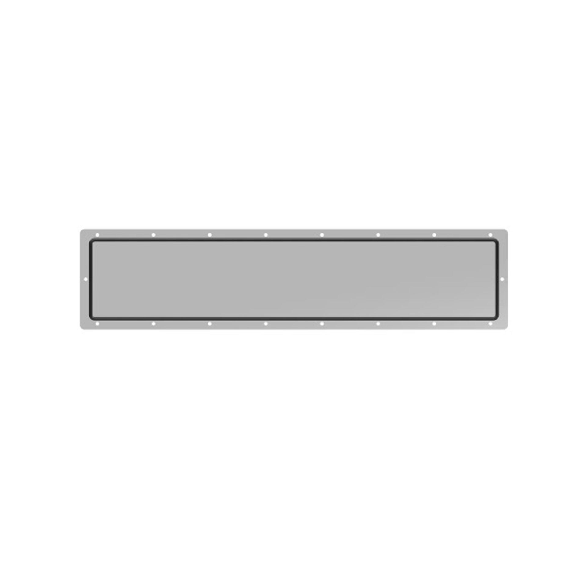 Cover for cable gland standard WxH 732x172mm
