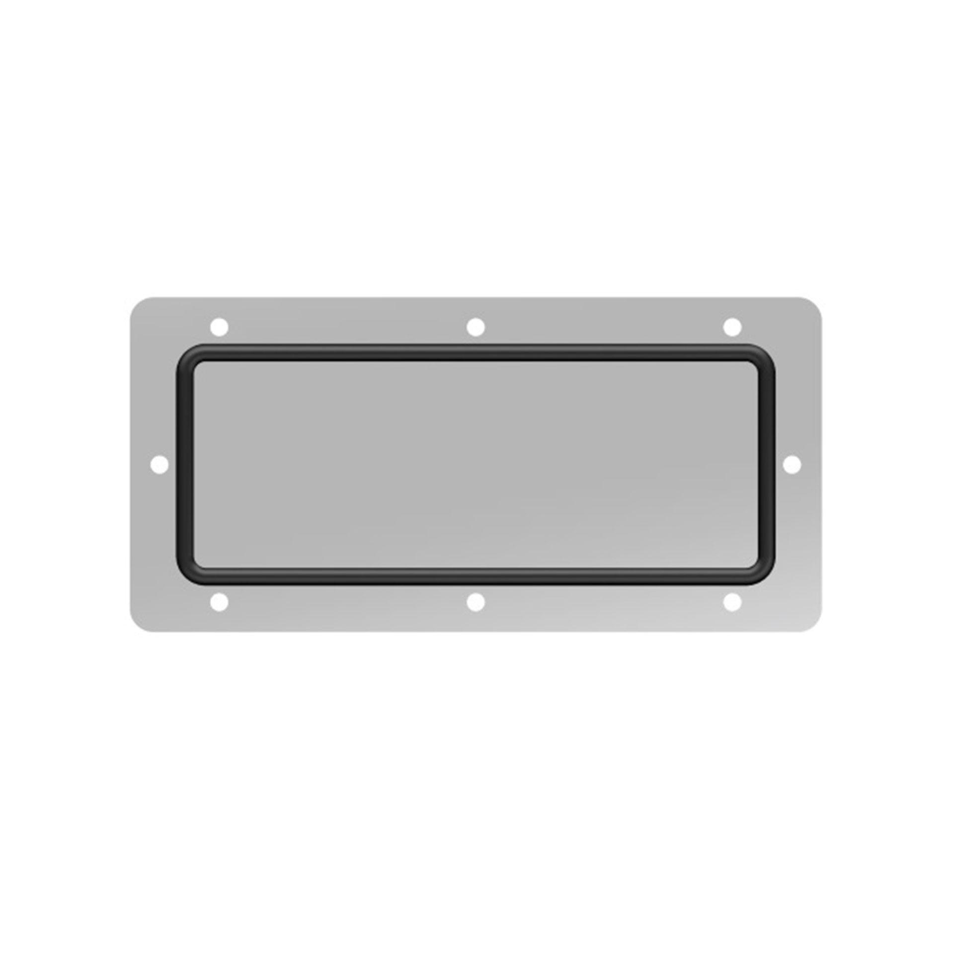 Cover for cable gland standard WxH 232x112mm