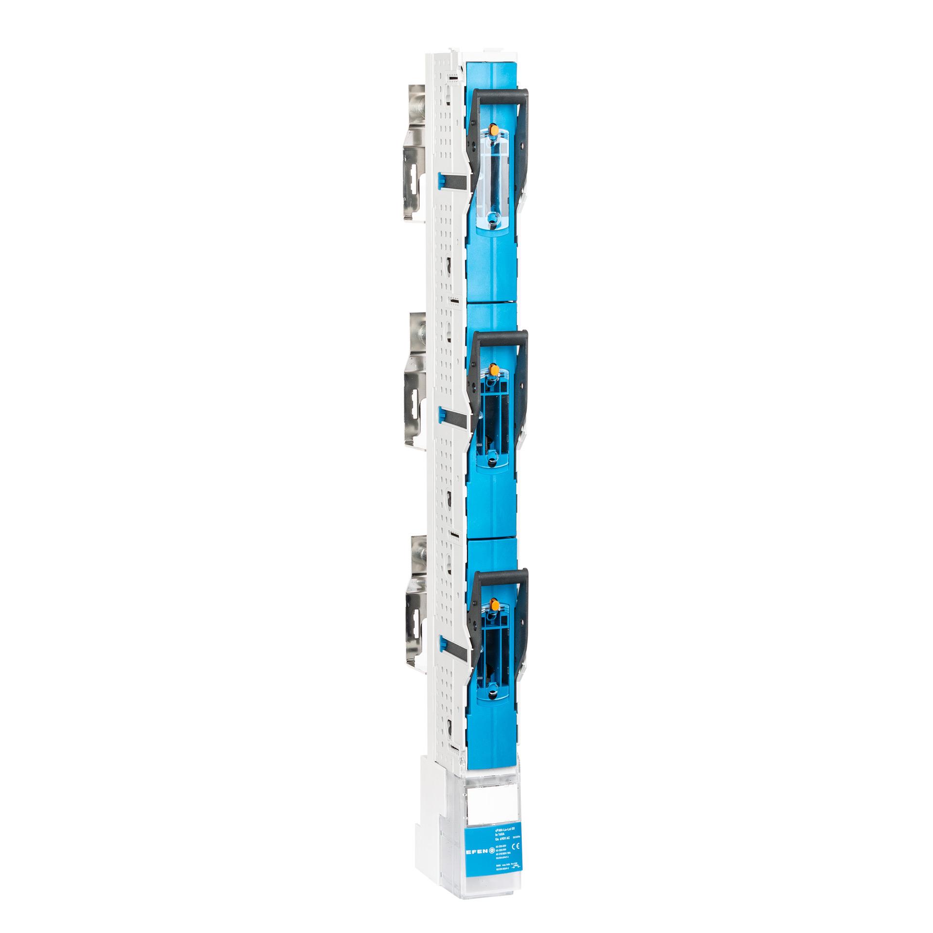 Sezionatori con fusibili NH misura 00, 3P, 185mm, RK (commutabili a 1 polo) per installazione di trasformatori, R5