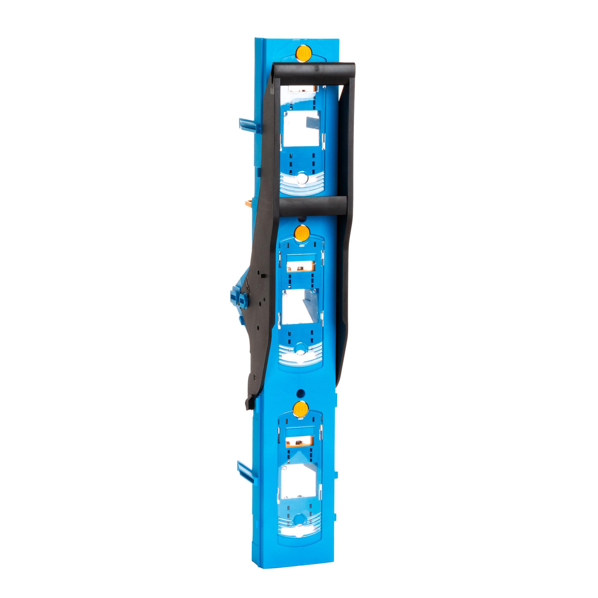 Switch cover 3P size 1, 185mm, 3-pole switchable