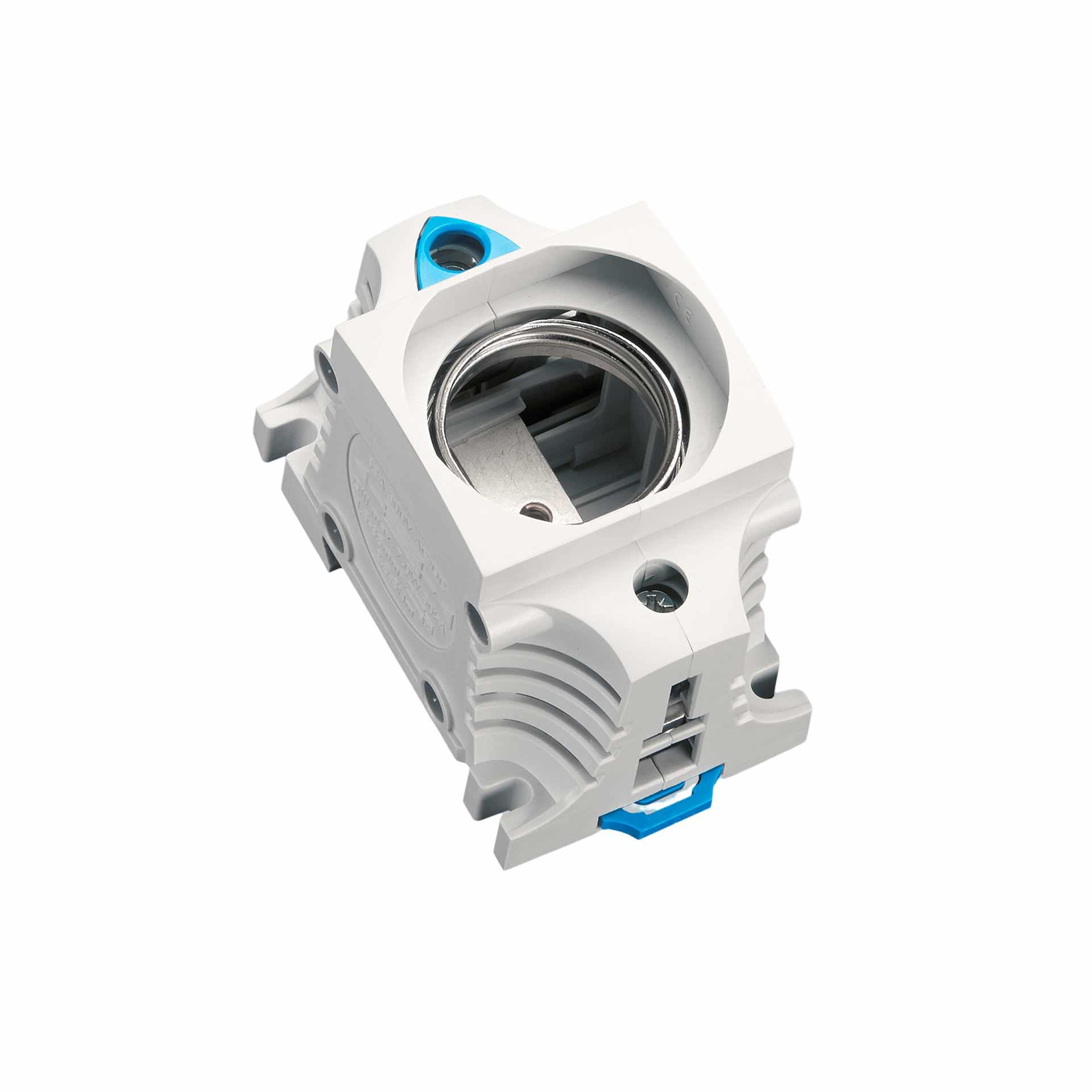 Elément fusible INC Wöhner DIII E33 1P 63A, pour montage sur rail DIN, découpe Version DIN Elément fusible INC Wöhner DIII E33 1P 63A, pour montage sur rail DIN, découpe Version DIN