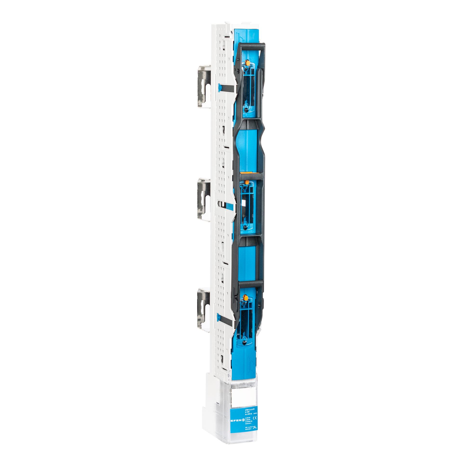 Sezionatori con fusibili NH misura 00, 3P, 185mm, RK (commutabili a 3 poli) R5 Sezionatori con fusibili NH misura 00, 3P, 185mm, RK (commutabili a 3 poli) R5