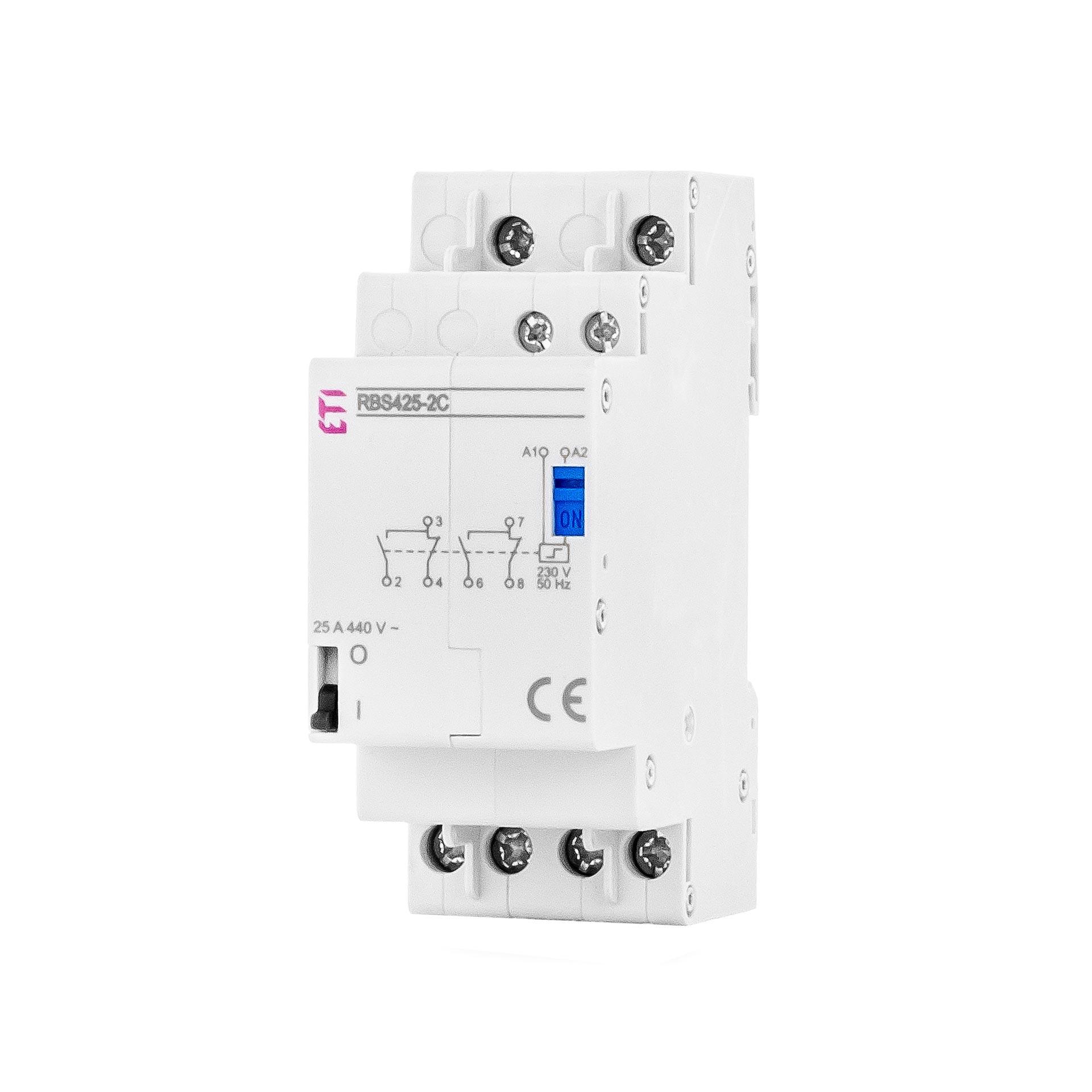Interruttore a gradini 2C/2S+2Ö, corrente di commutazione nominale 25A Interruttore a gradini 2C/2S+2Ö, corrente di commutazione nominale 25A