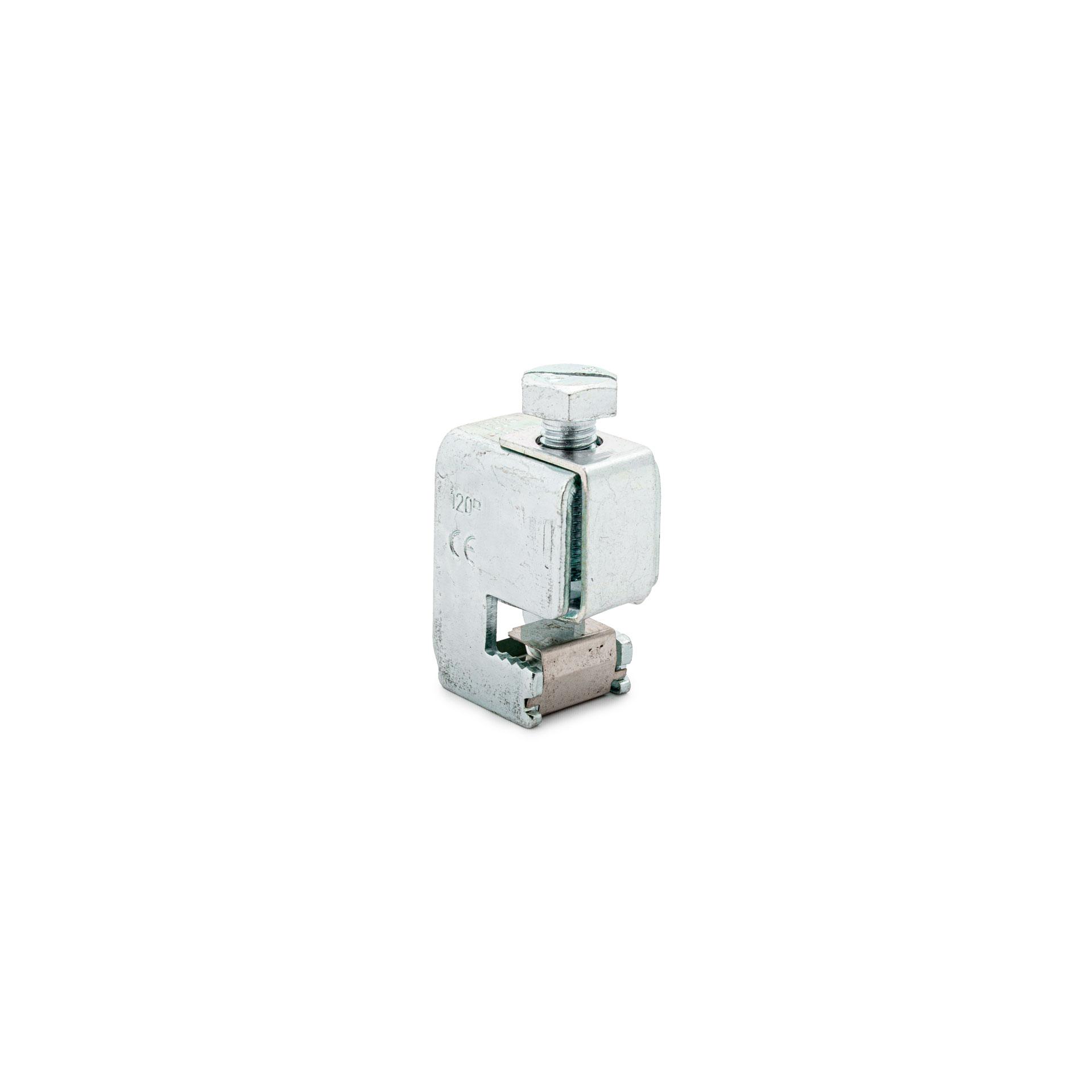 Borne de raccordement pour conducteurs 70 - 120 mm², pour barre de 10 mm Borne de raccordement pour conducteurs 70 - 120 mm², pour barre de 10 mm