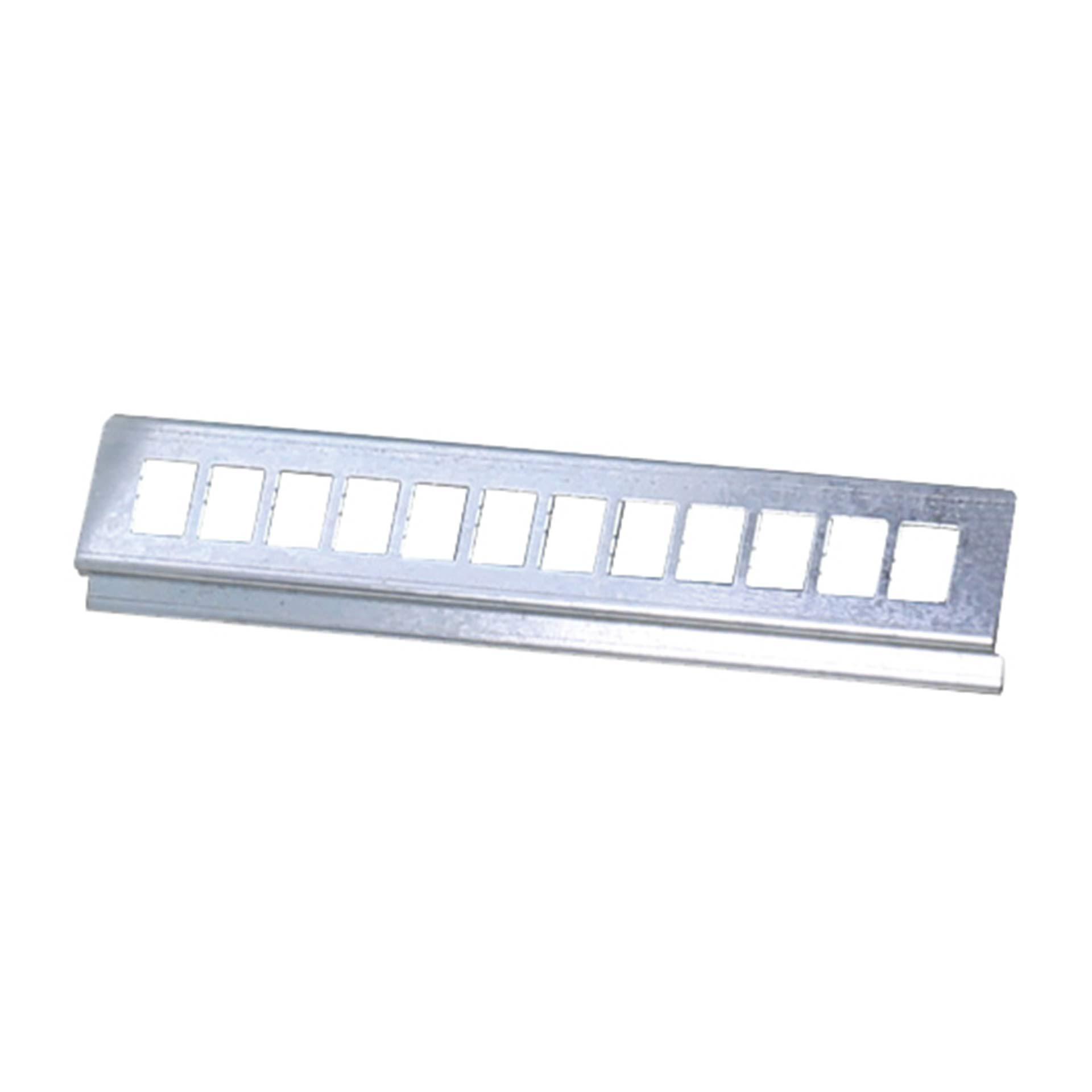 RJ45-Link mounting plate 12 connections