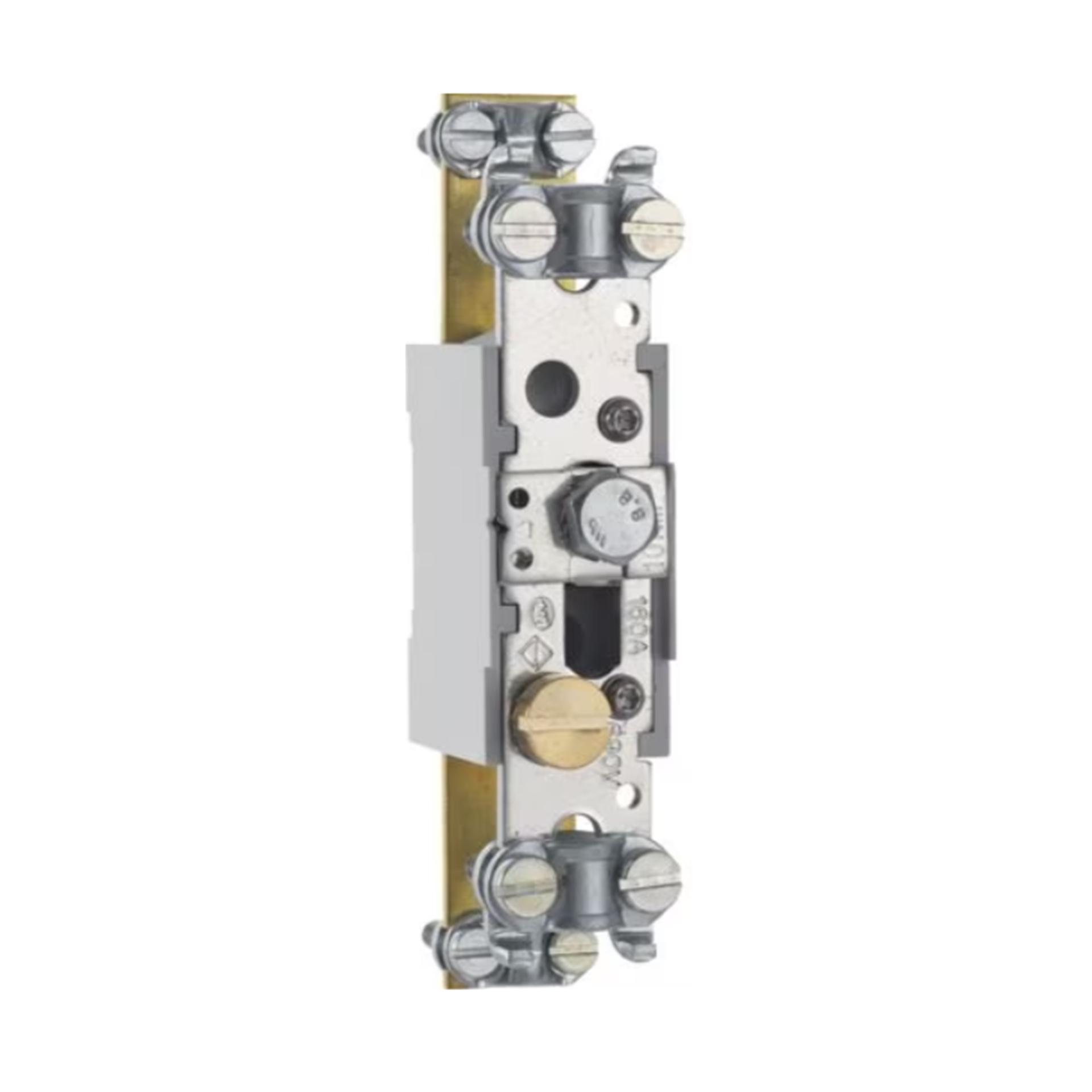 Isolatore per conduttore PEN e neutro 160A morsetto girevole