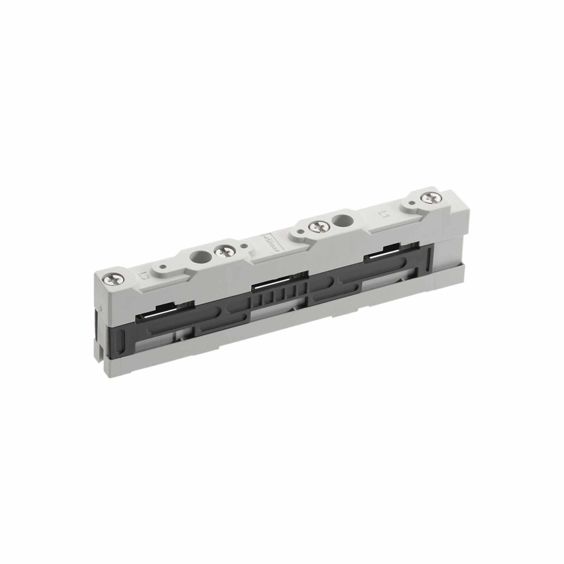 Supporti per sbarre 3P, sistema da 60 mm per sbarre 12 x 5 - 30 x 10 mm