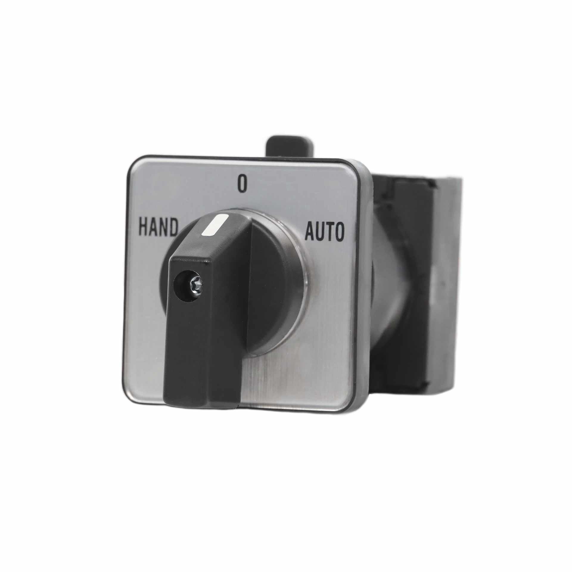 Interrupteur de commande / commutateur, HAND-0-AUTO 1P 16A, pour montage sur porte Interrupteur de commande / commutateur, HAND-0-AUTO 1P 16A, pour montage sur porte