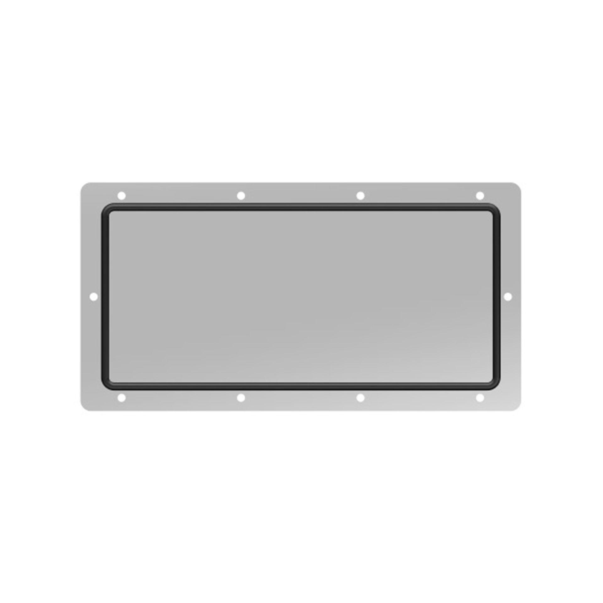 Cover for cable gland standard WxH 332x172mm