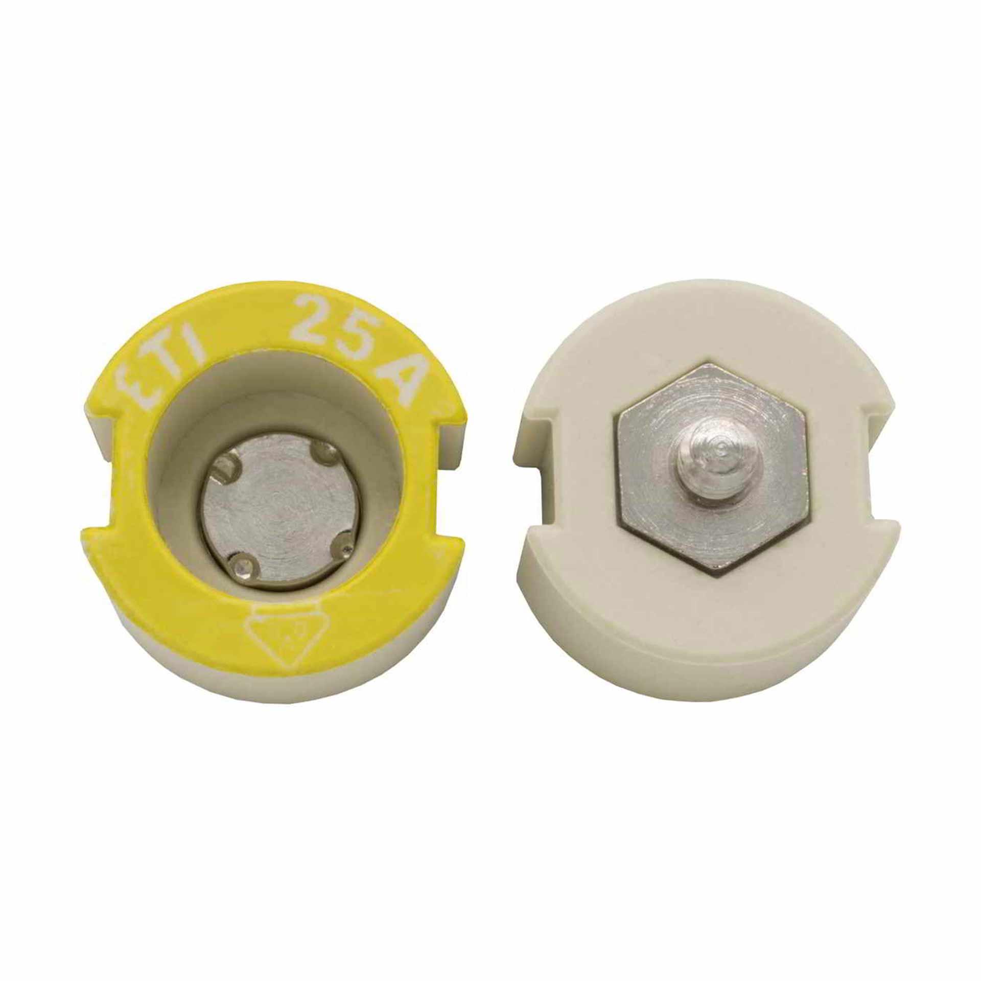 Inserto a vite DII 25A, (giallo) Inserto a vite DII 25A, (giallo)