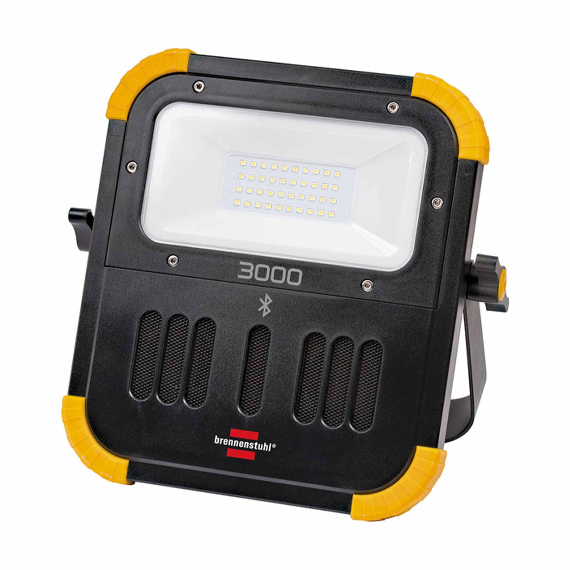 Mobile LED rechargeable spotlight BLUMO 3000 A 30W, 3000lm, IP54