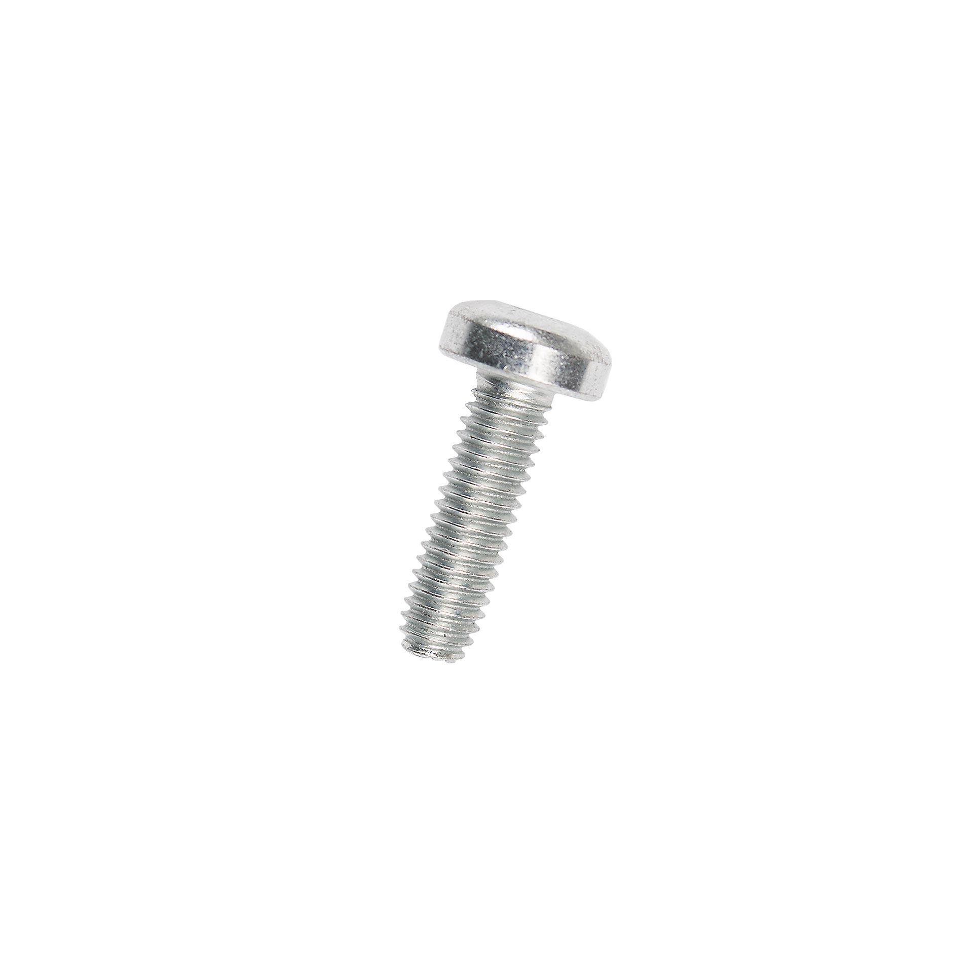 Viti a testa cilindrica filettate, M6 x 10 mm, con filettatura metrica e cava esalobata (Torx)