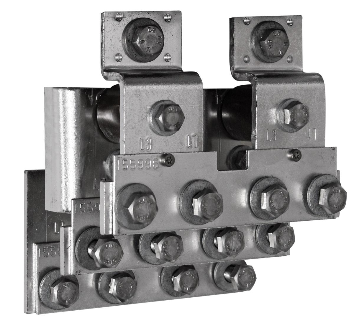Kit sbarre per barre doppie Per il collegamento di 4x240mm²