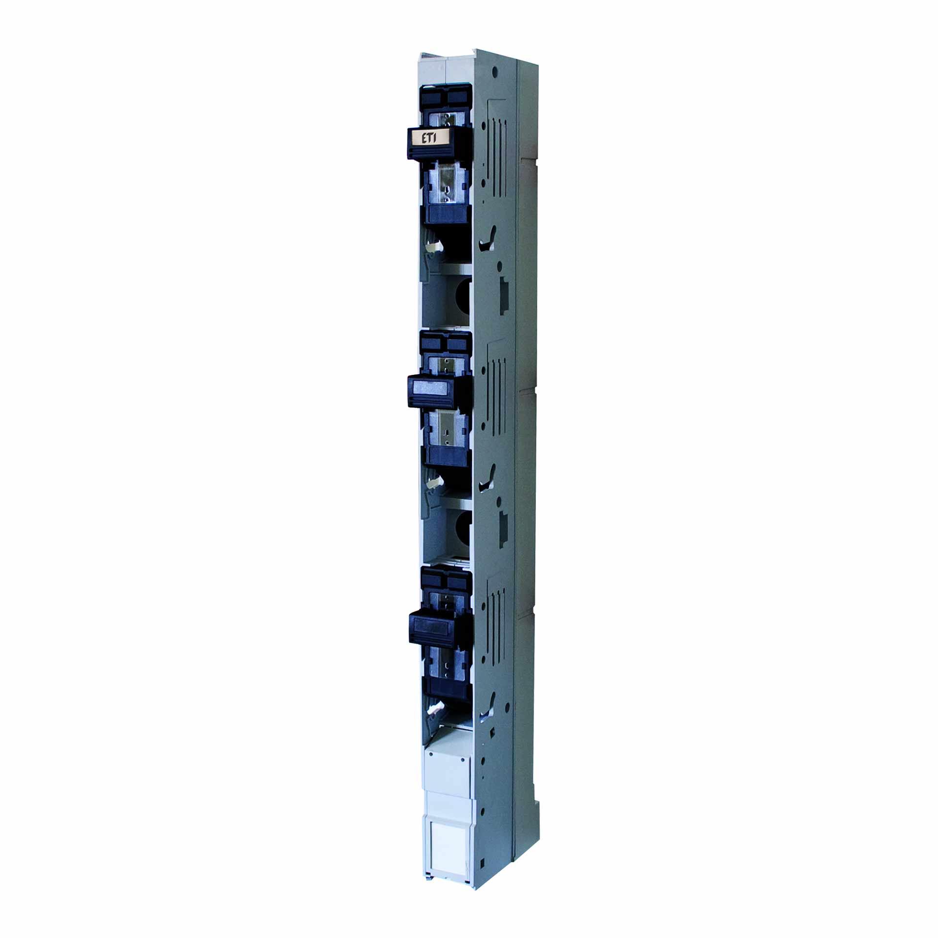 Sezionatori con fusibili NH taglia 00, 3P (commutabili a 1 polo), 185 mm, SL 00 R95 Sezionatori con fusibili NH taglia 00, 3P (commutabili a 1 polo), 185 mm, SL 00 R95