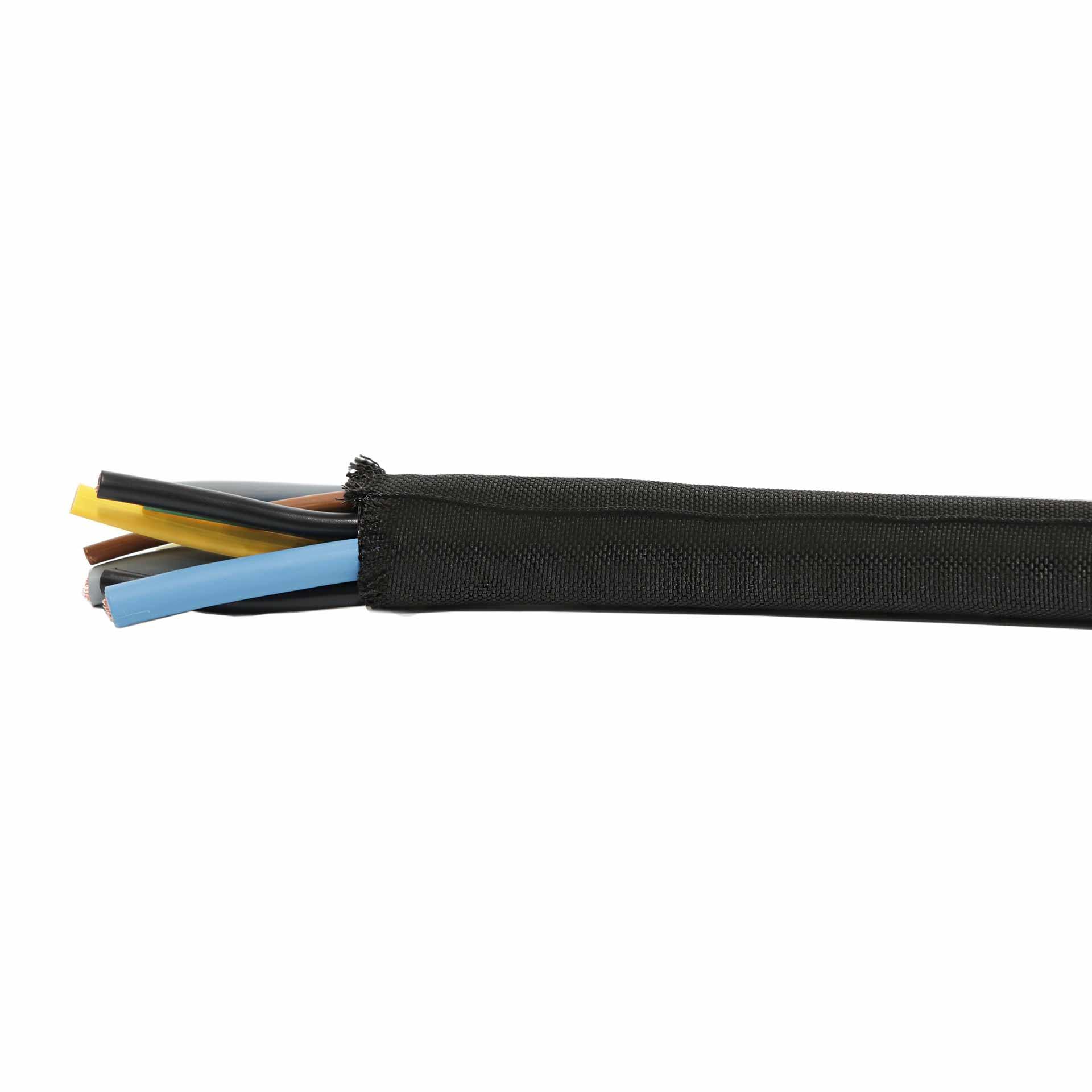 Tubo flessibile intrecciato con fessura, a chiusura automatica, GWF 38 mm, confezione da 15 m Tubo flessibile intrecciato con fessura, a chiusura automatica, GWF 38 mm, confezione da 15 m